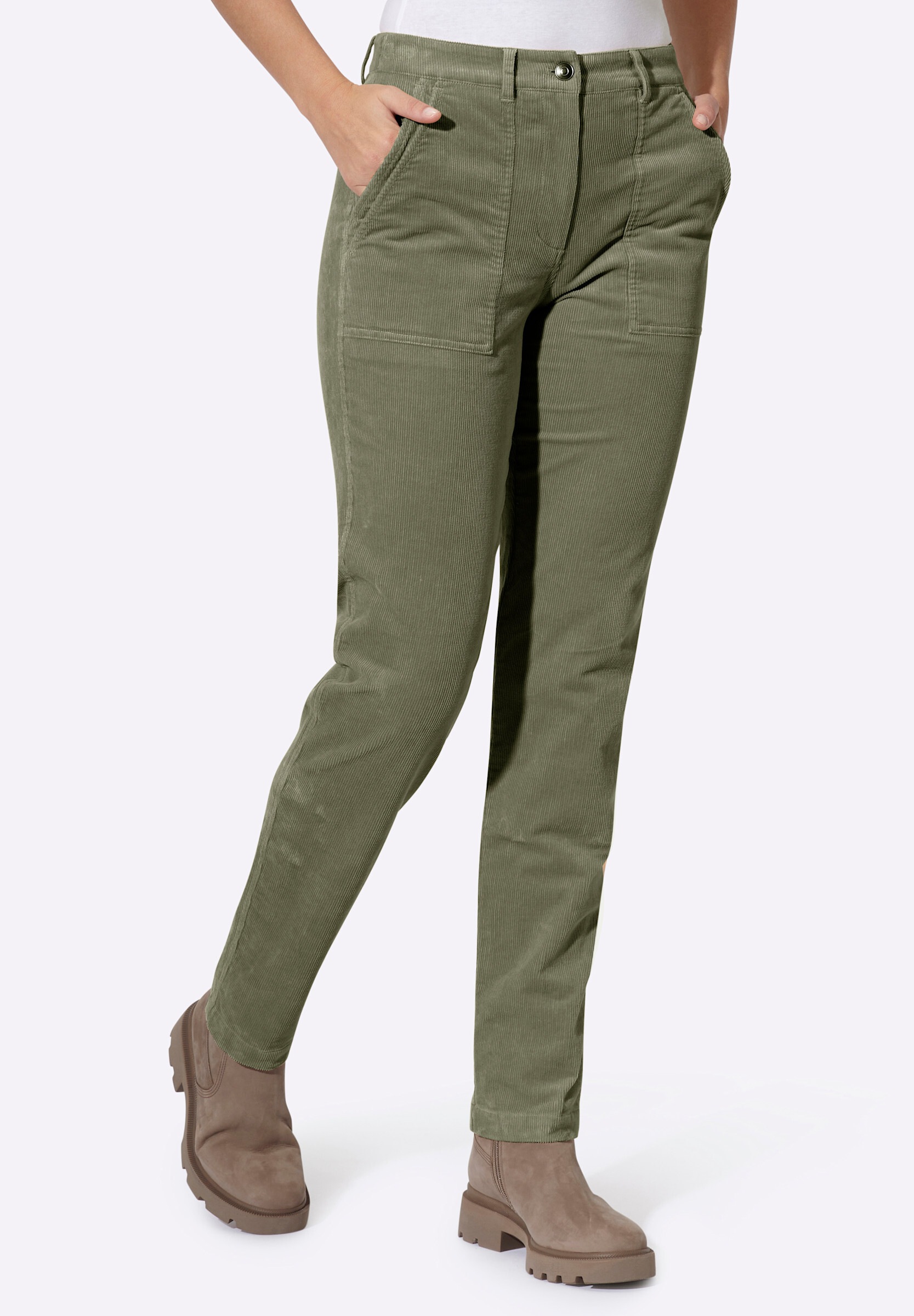 heine Cordhose »Cord-Hose Cordhose mit Stretch«