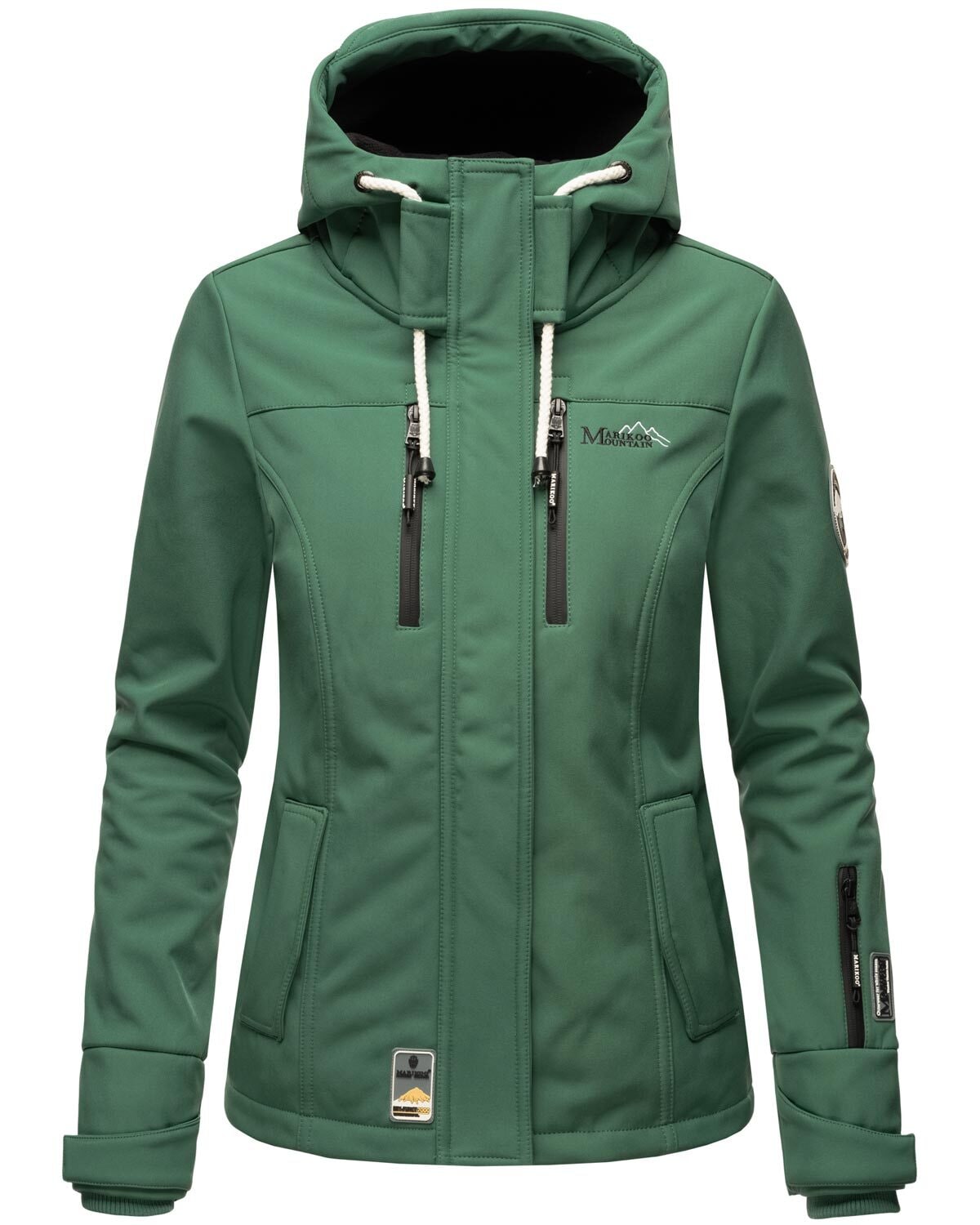 Marikoo Softshelljacke »Marikoo Kleinezicke Damen Softshell Jacke B864«