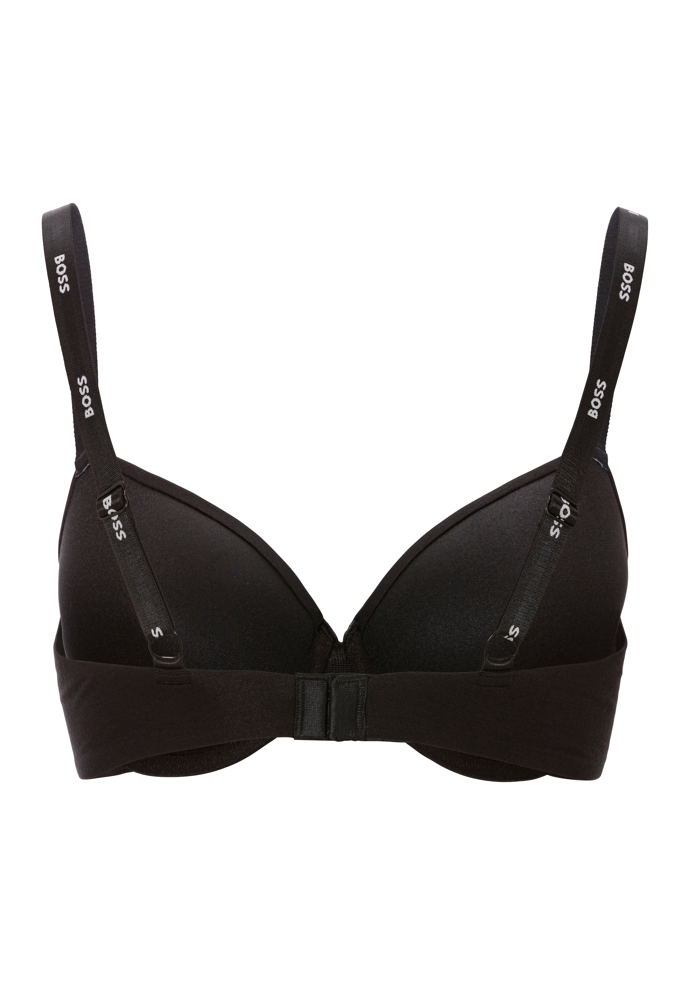 BOSS Bügel-BH »UNDERWIRE BRA CI«, mit BOSS Schriftzug auf den Trägern