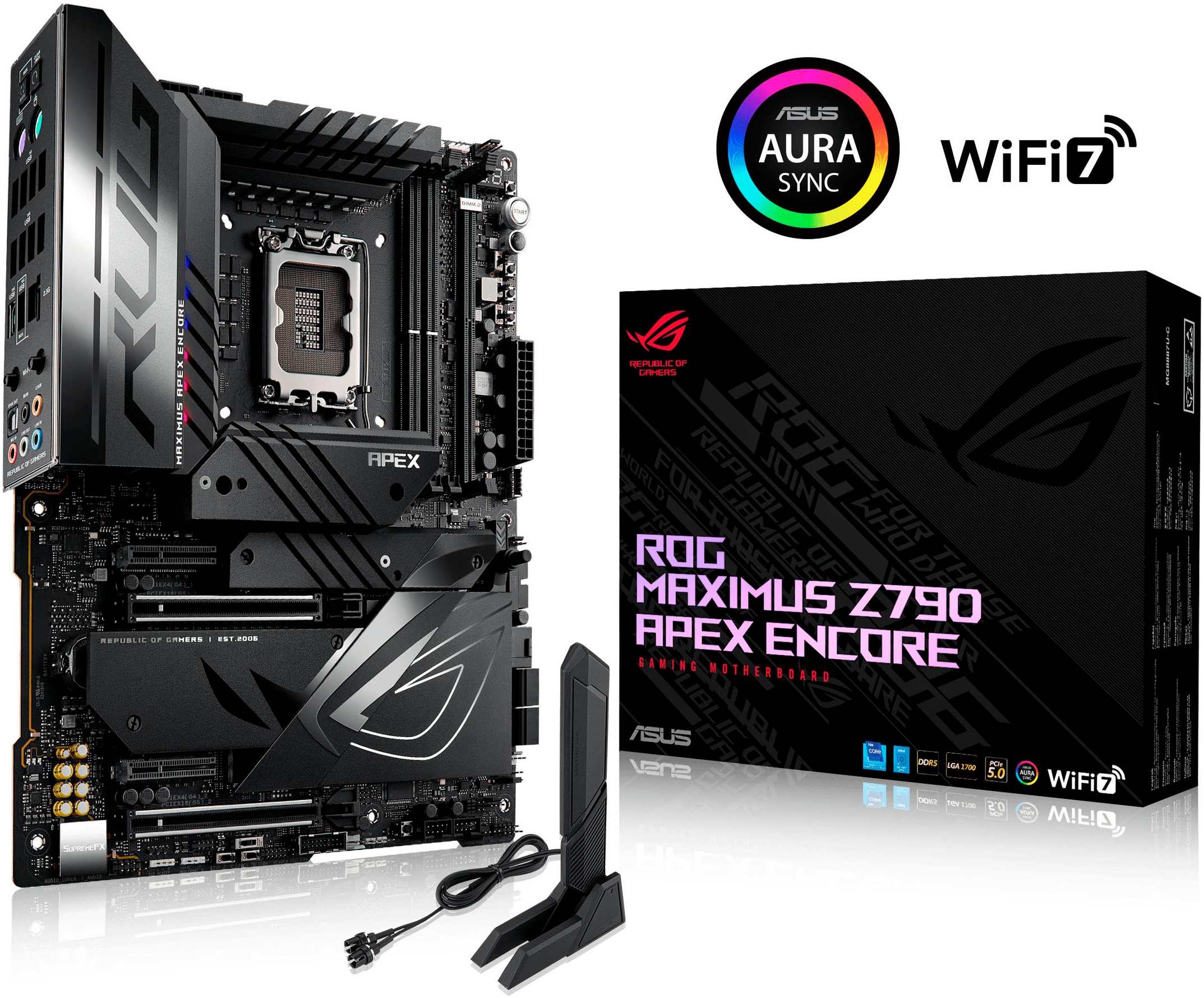 Asus Mainboard »ROG MAXIMUS Z790 APEX ENCORE«