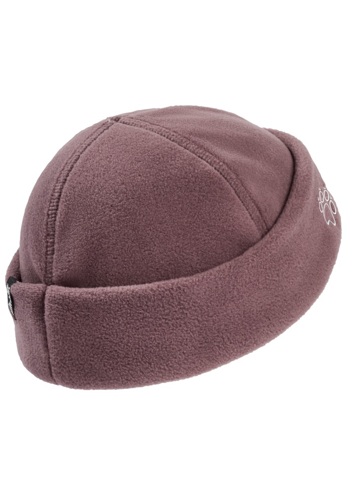 Jack Wolfskin Beanie »VERTIGO FISHER BEANIE« Fisherman Beanie, warm, kurzer Schnitt