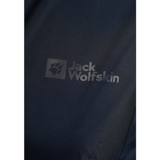 Jack Wolfskin Funktionsjacke »TOCORA JACKET WOMEN«, mit Kapuze, Wasserdicht  & Winddicht & Atmungsaktiv bei ♕