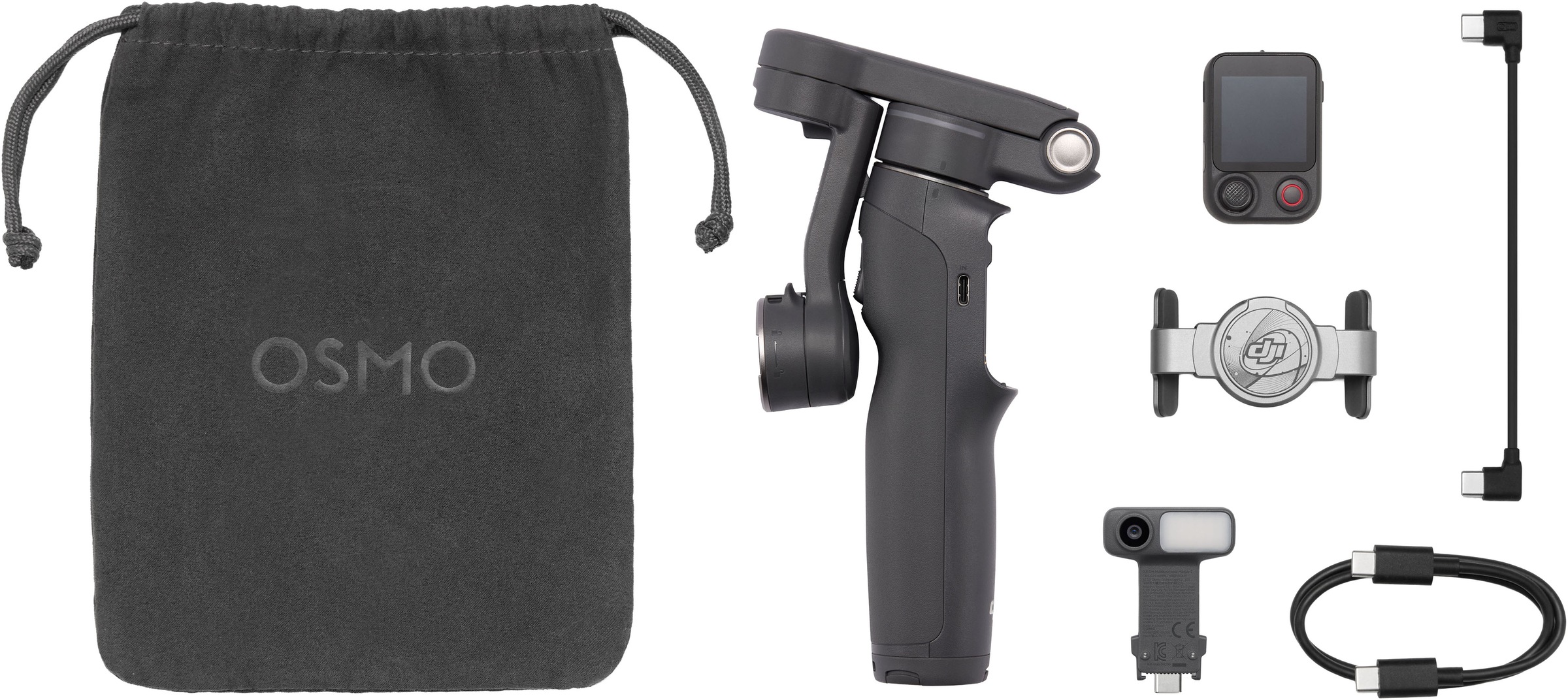 DJI Gimbal »Osmo Mobile 8P Advanced Tracking Combo«