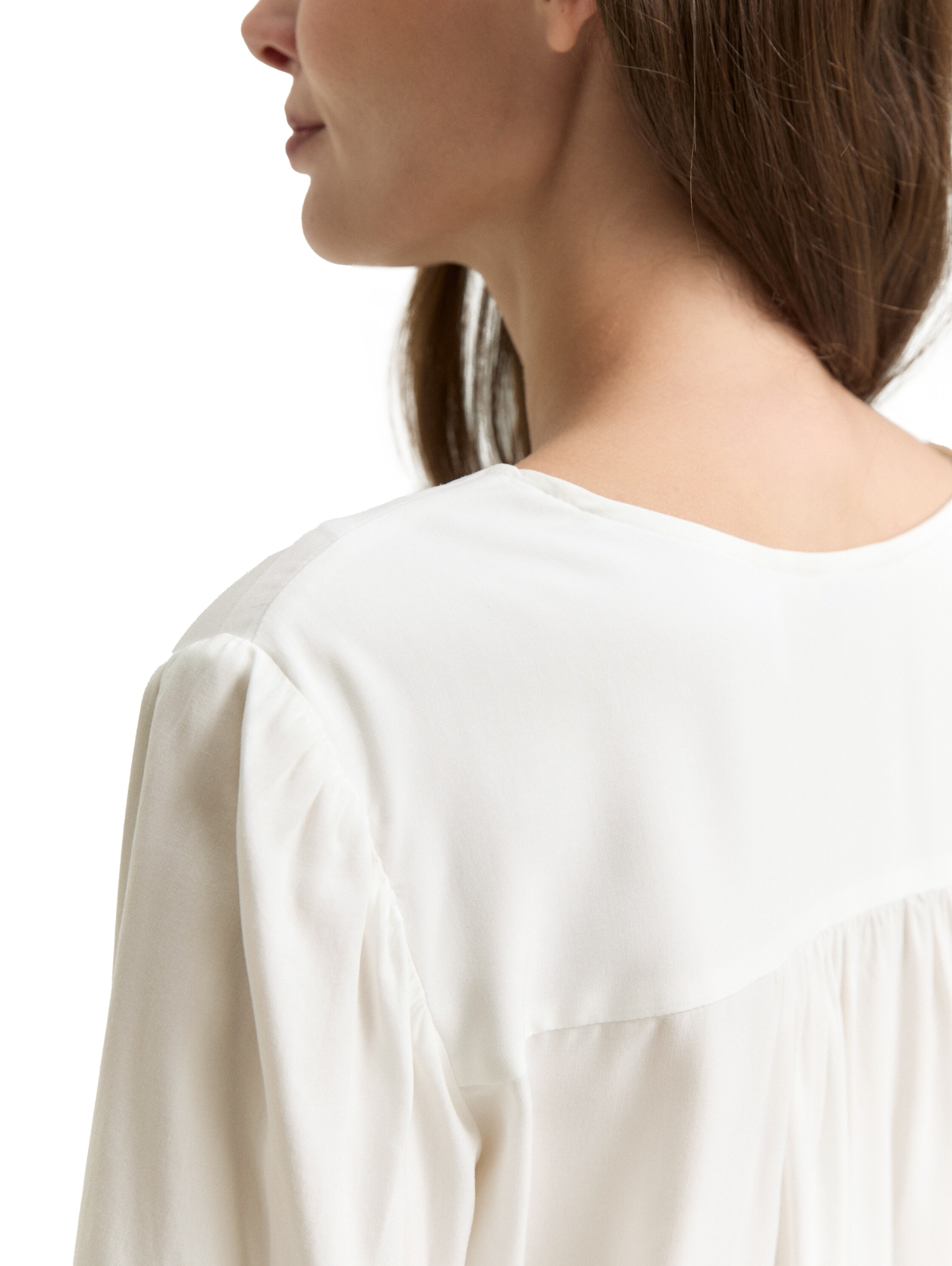 TOM TAILOR Shirtbluse, mit All-Over Print