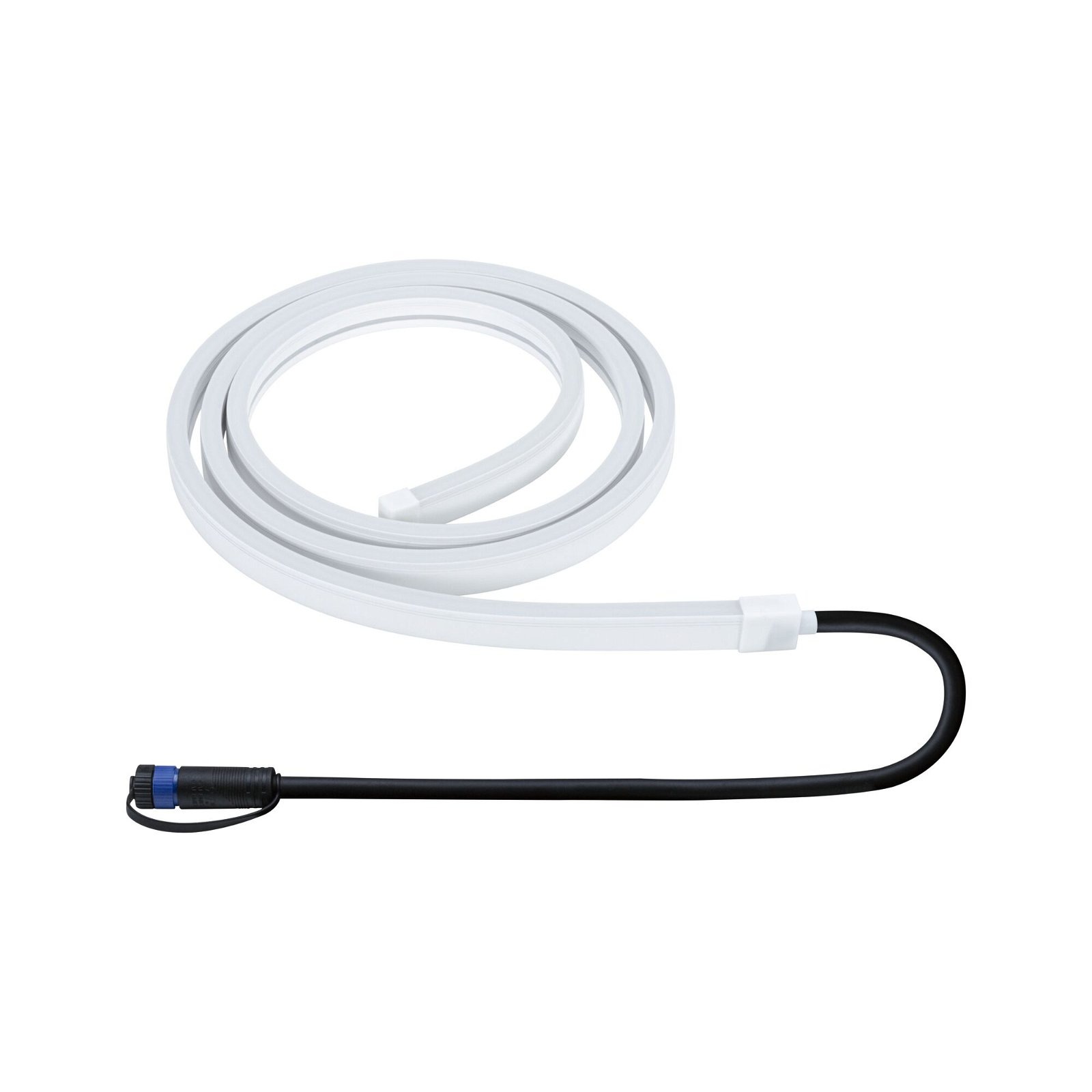 Paulmann LED Gartenstrahler »Plug & Shine Stripe Smooth Einzelstripe IP68 3000K 12W Weiß«, 1 flammig