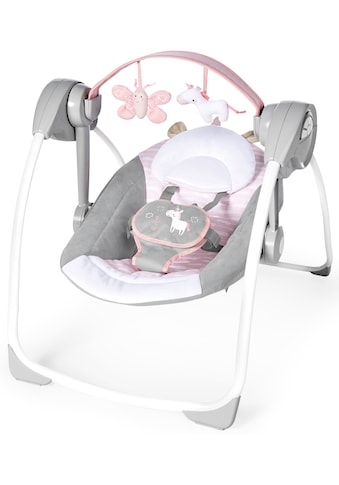 Babyschaukel »Comfort 2 Go, Flora Unicorn«, bis 9 kg