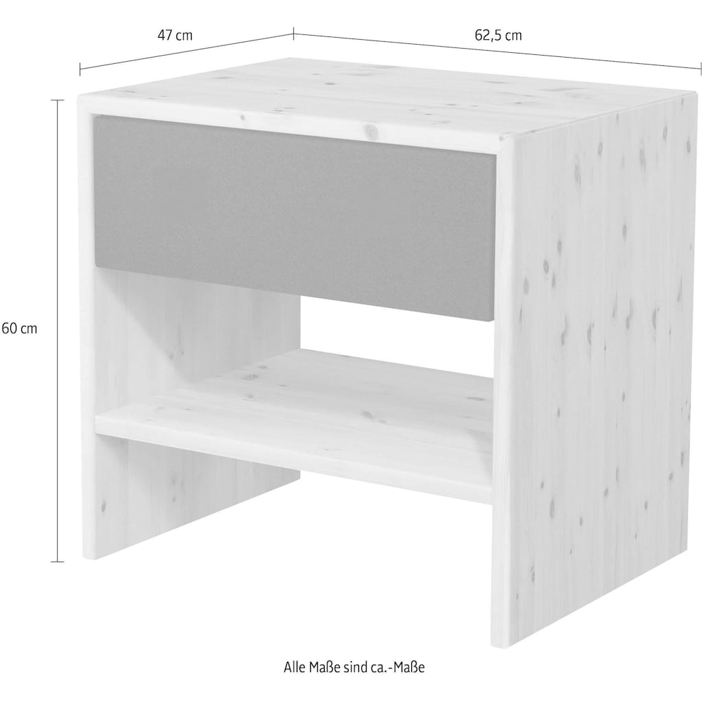 ADA premium Konsolentisch »Chalet«, CH90, Zirbenholz natur geölt