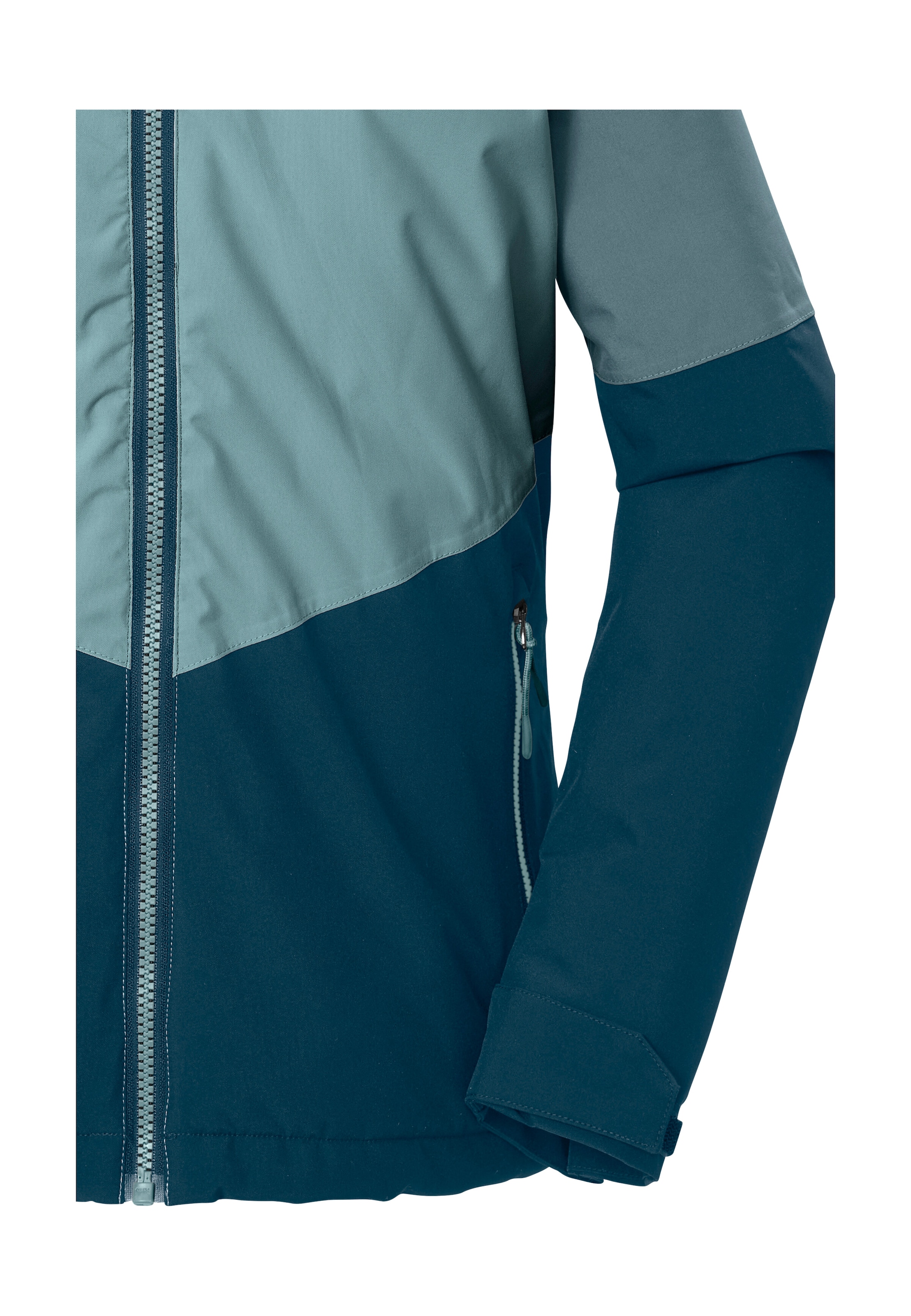 Killtec Funktionsjacke »KOW 156 GRLS JCKT« Wind- und wasserdichte Kinderjacke, reflektierend, warm wattiert