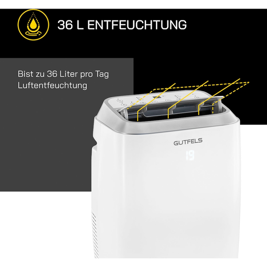 Gutfels 4-in-1-Klimagerät »CM 81457 we«