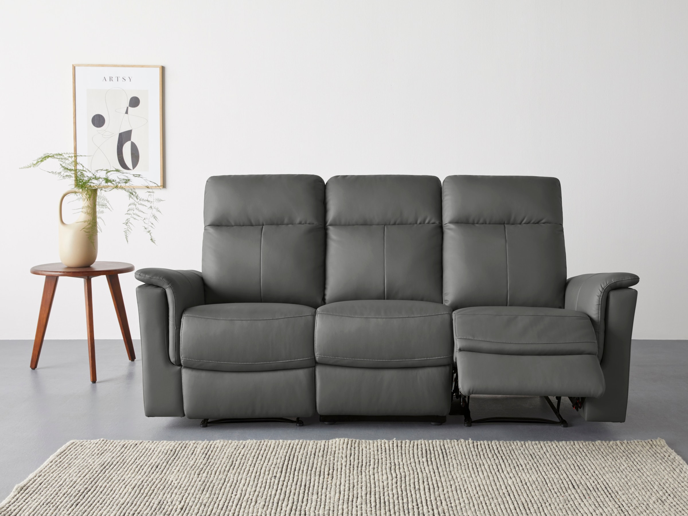 OTTO home 3-Sitzer "Southbrook" mit manueller und elektrischer Relaxfunktion