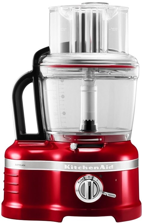KitchenAid Zerkleinerer »5KFP1644ECA LIEBESAPFEL-ROT«, 650 W, mit umfangreichem Zubehör