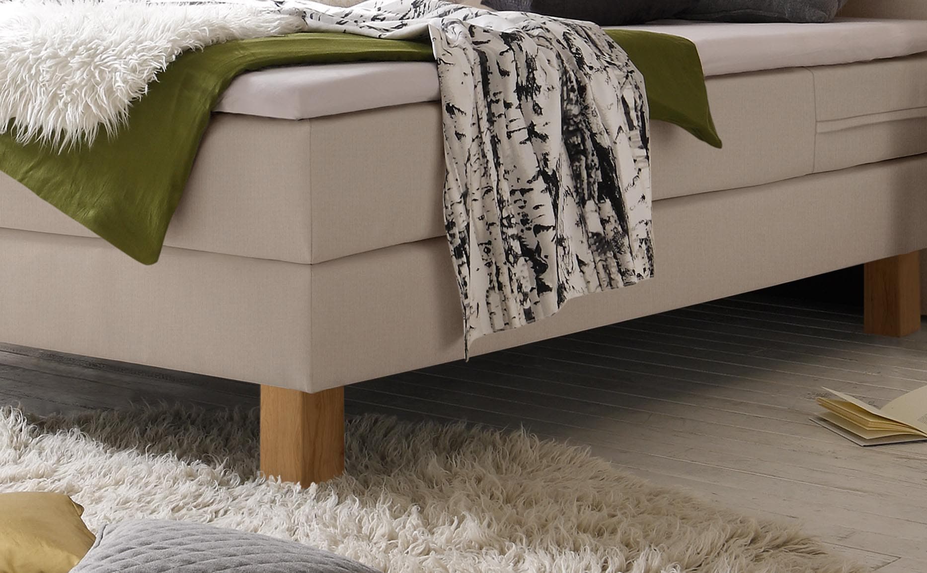 HASENA Boxspringbett »Lodge«