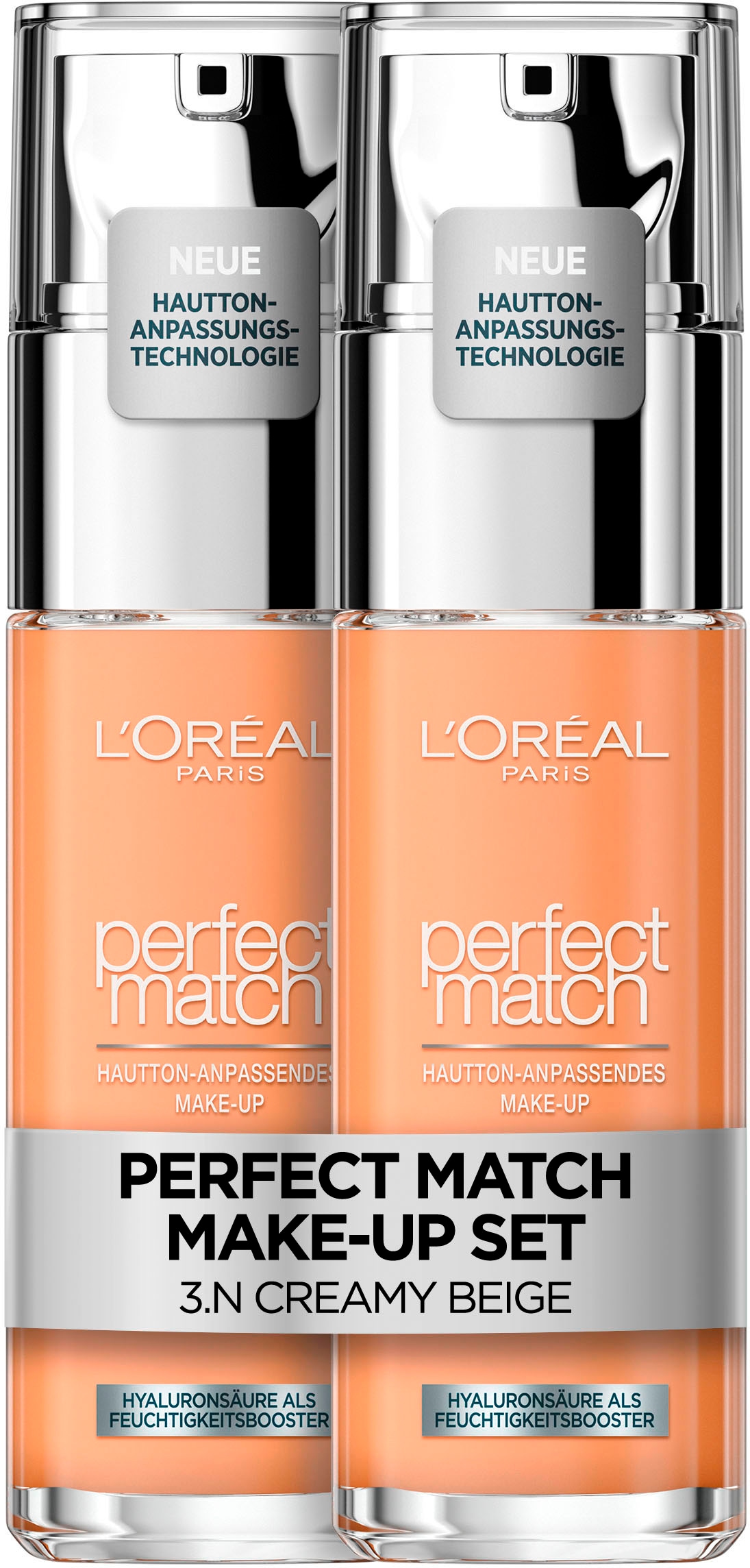 Foundation »Perfect Match Make-Up Doppelpack«, mit langanhaltender Formel