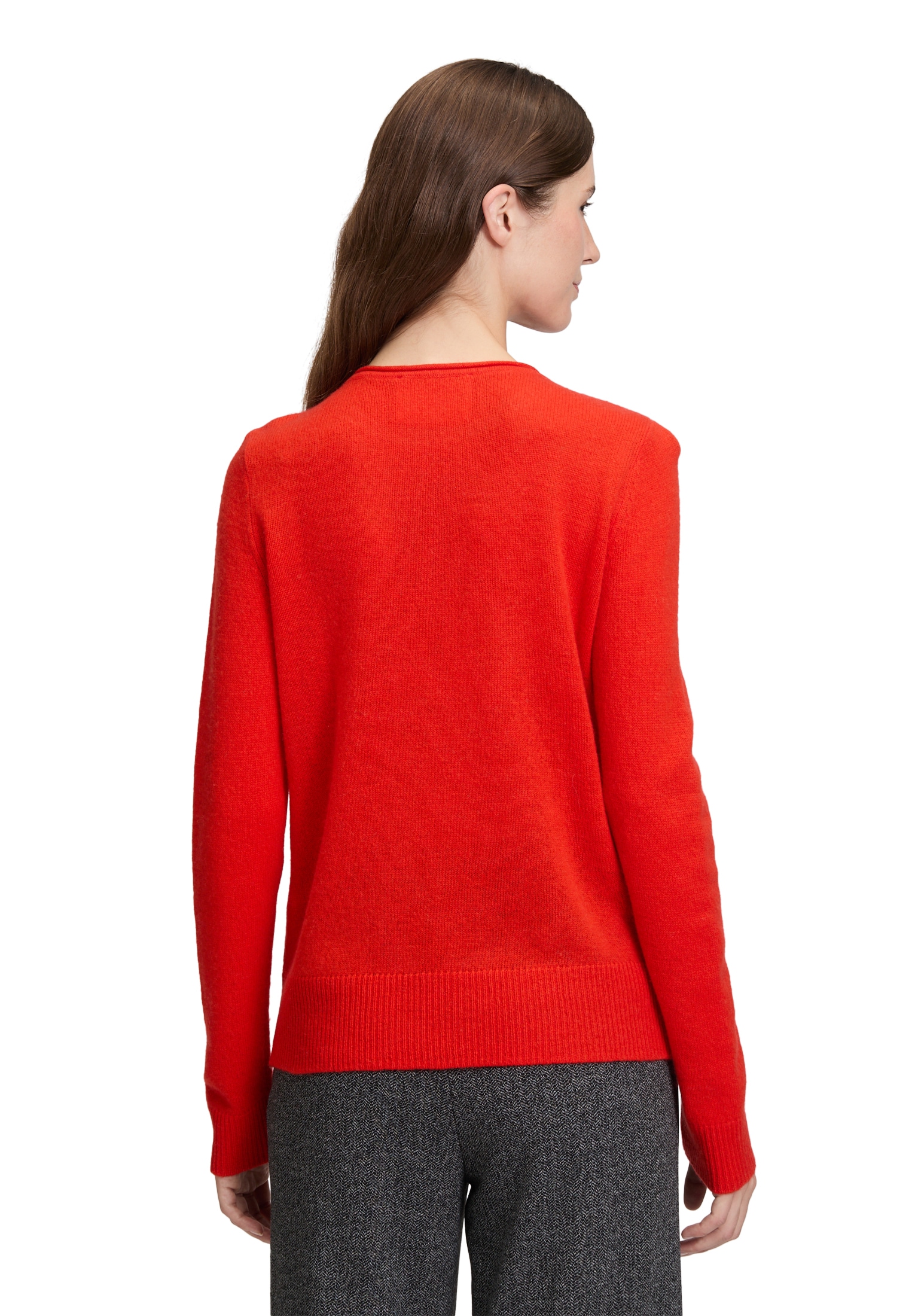 Cartoon Kaschmirpullover »Kaschmir-Pullover mit Rundhalsausschnitt«