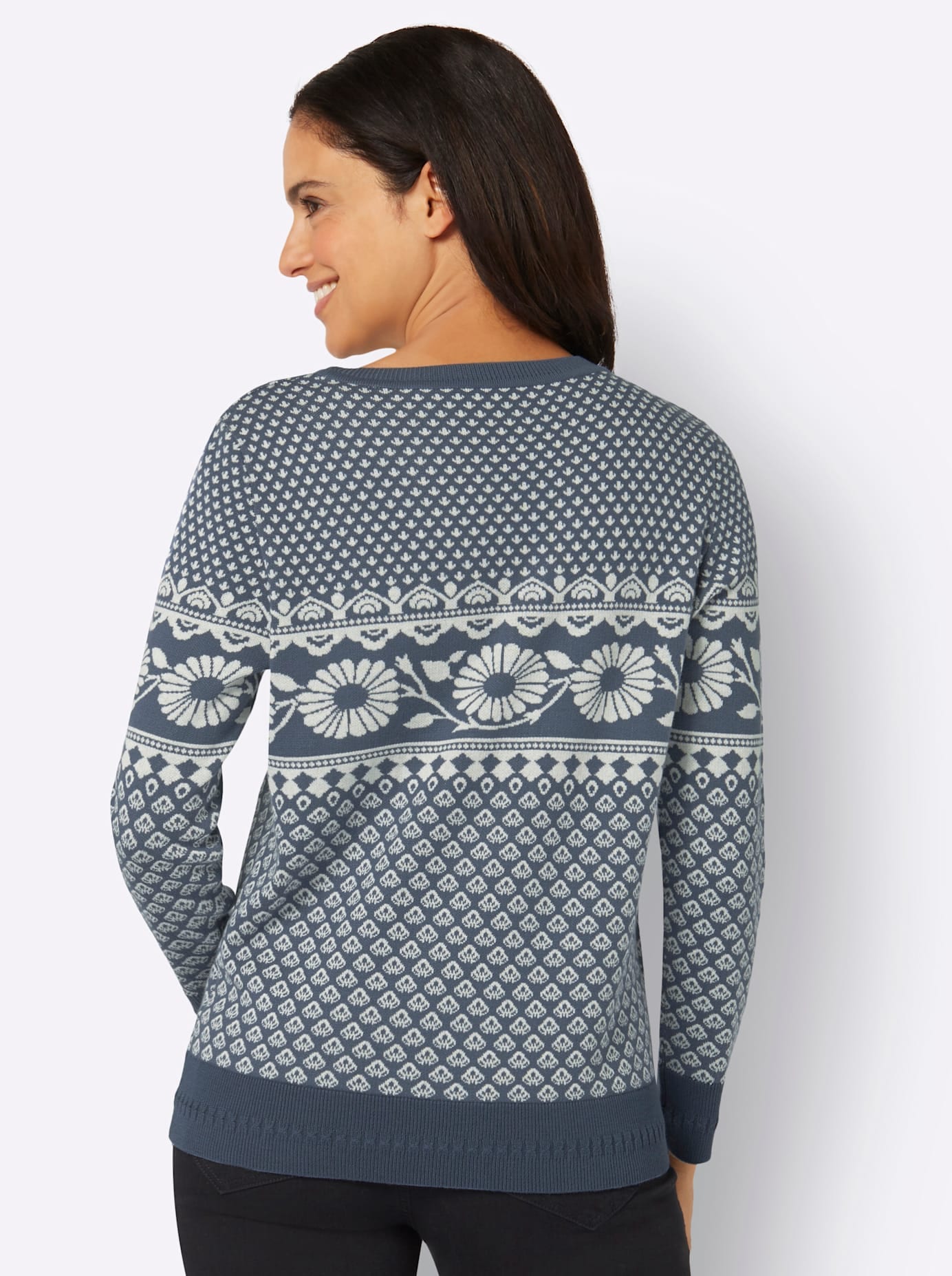 Inspirationen Jacquardpullover »Jacquard-Pullover«