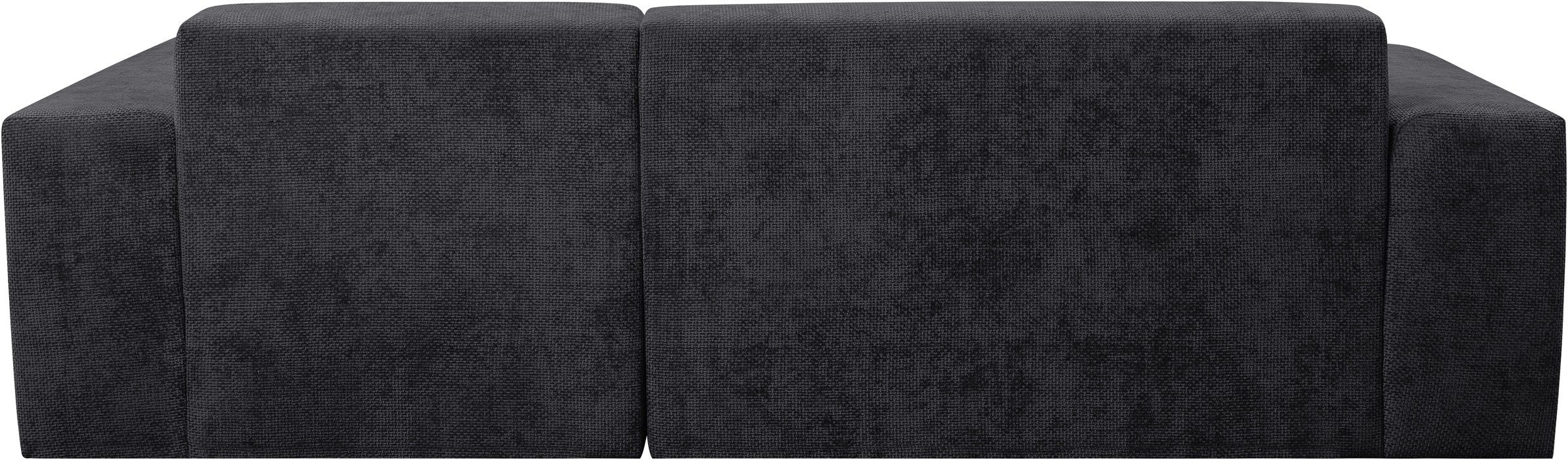 WERK2 Ecksofa »Zeus-L modern und zeitlos, Breite 253cm, bequemes Sofa«, Curvy Trend Ecksofa mit urbaner Optik
