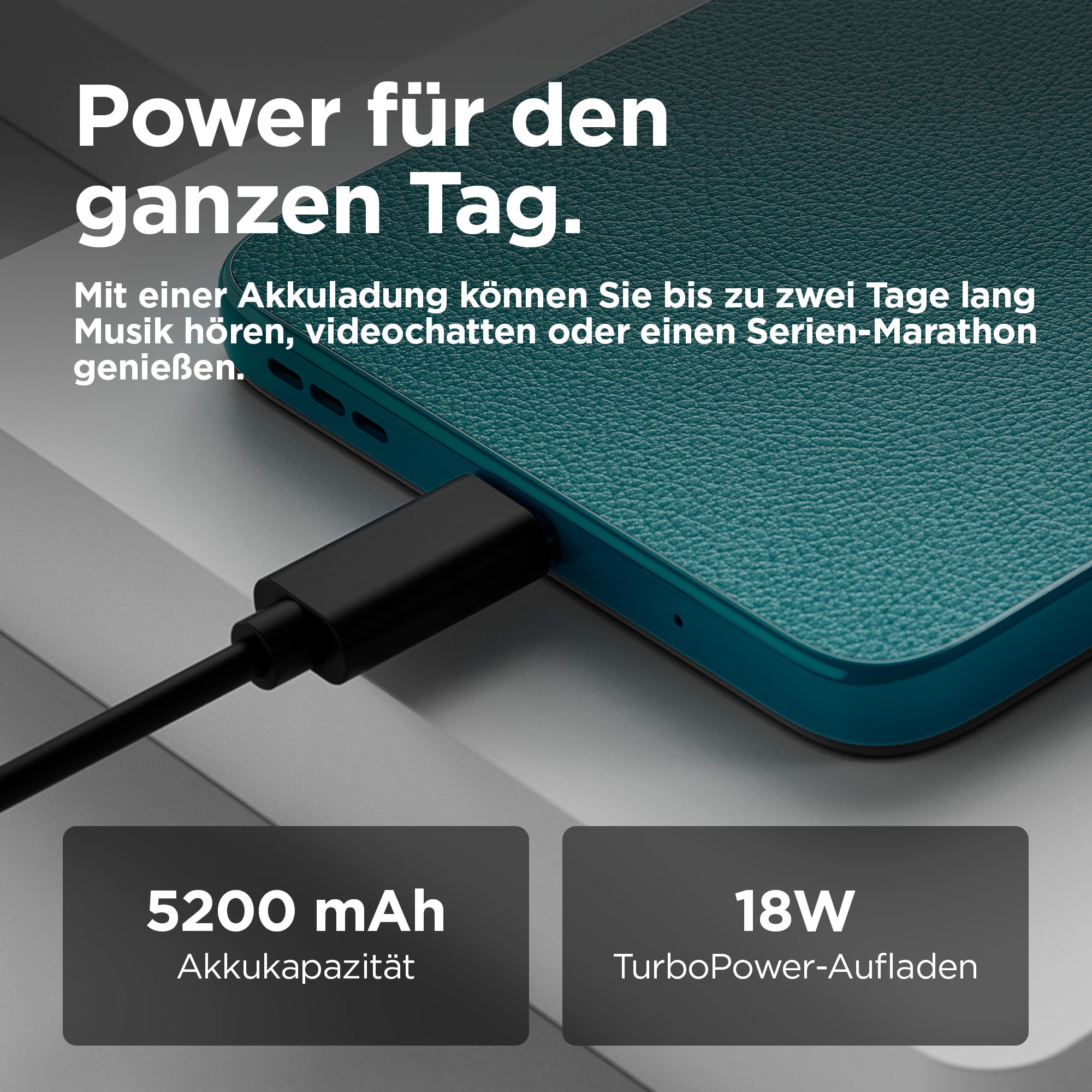 Motorola Smartphone »moto g05«, forest green