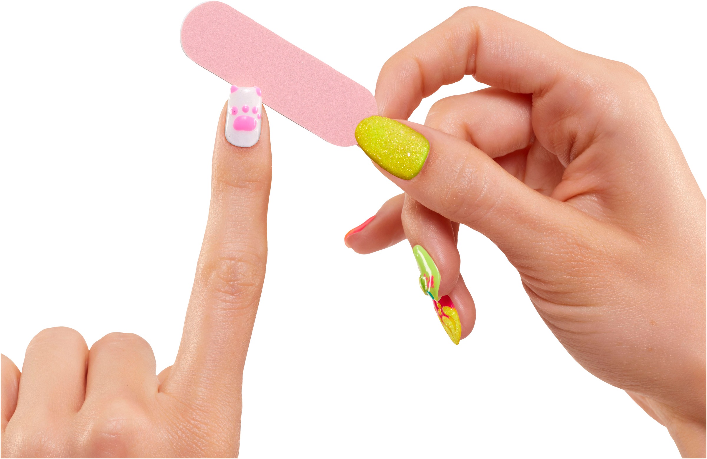 L.O.L. SURPRISE! Anziehpuppe »L.O.L. Surprise O.M.G. Sweet Nails - Pinky Pops«