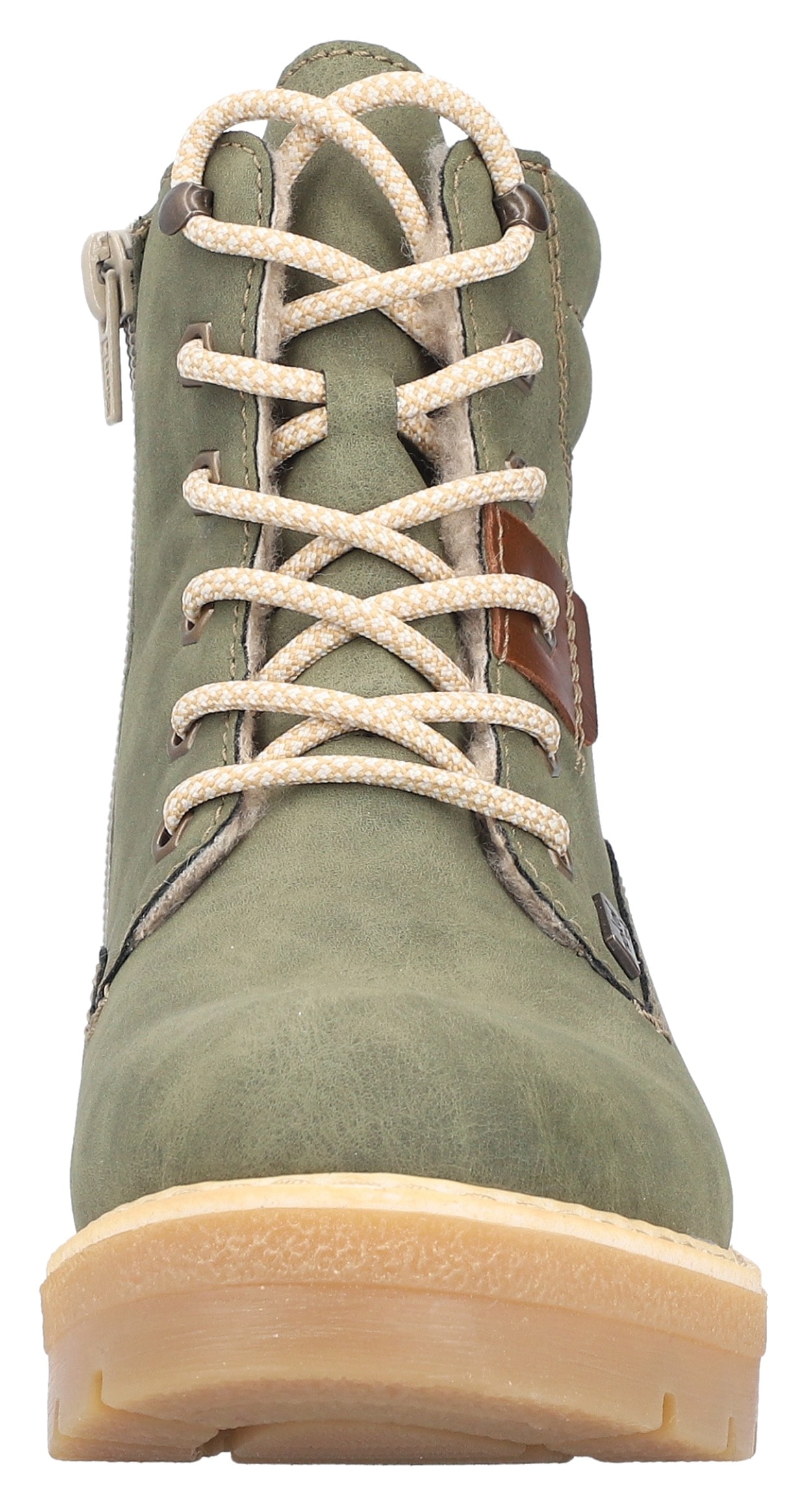 Rieker Winterstiefelette  Winterboots, Schnürboots mit wasserabweisender riekerTEX-Membran