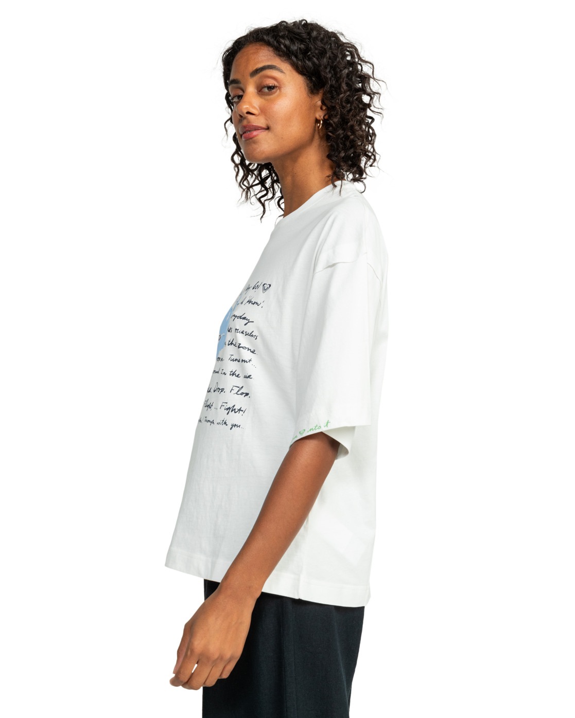 Roxy Oversize-Shirt »Sweet Shine«