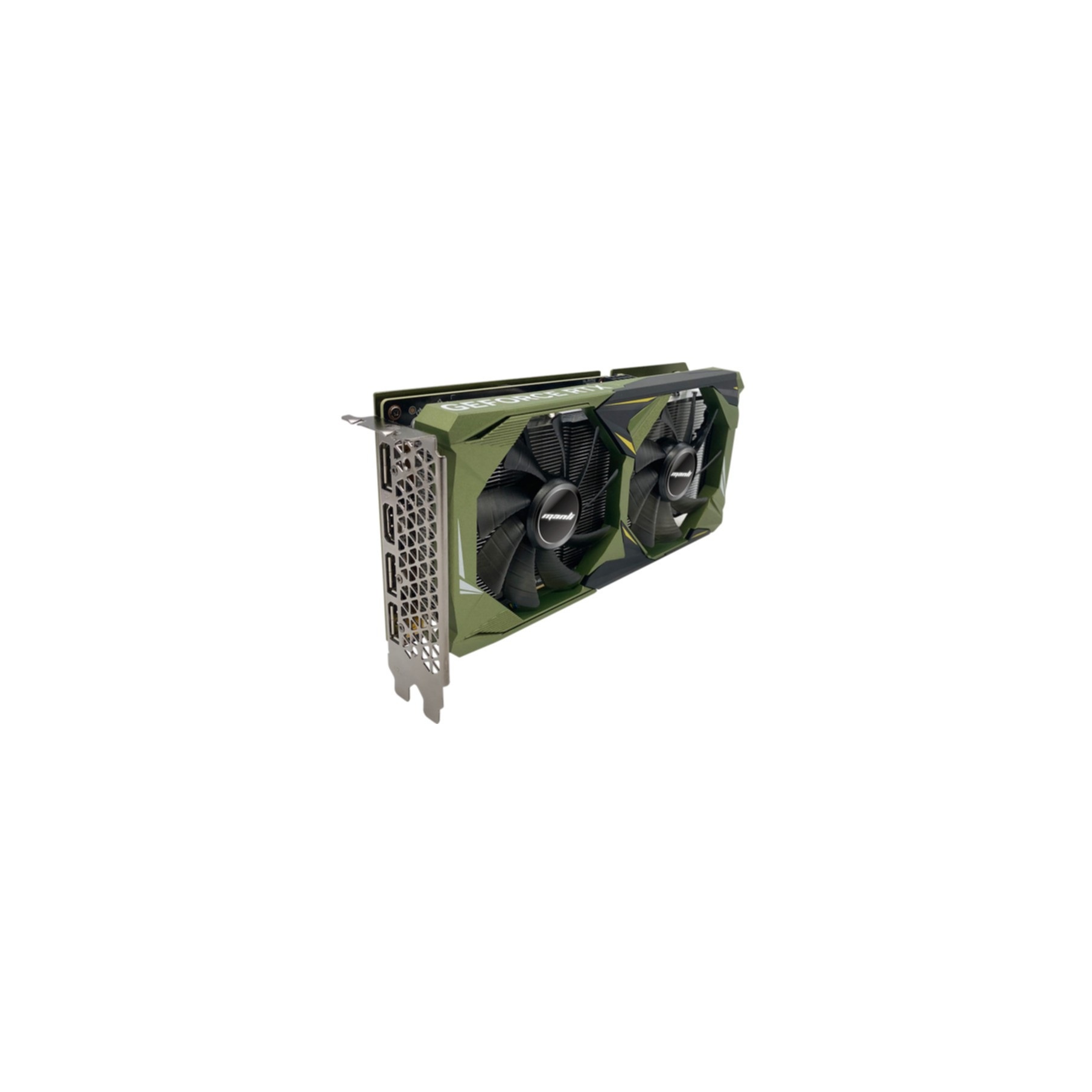 Manli Grafikkarte »VGA Man GeForce RTX 4060 8GB Twin«