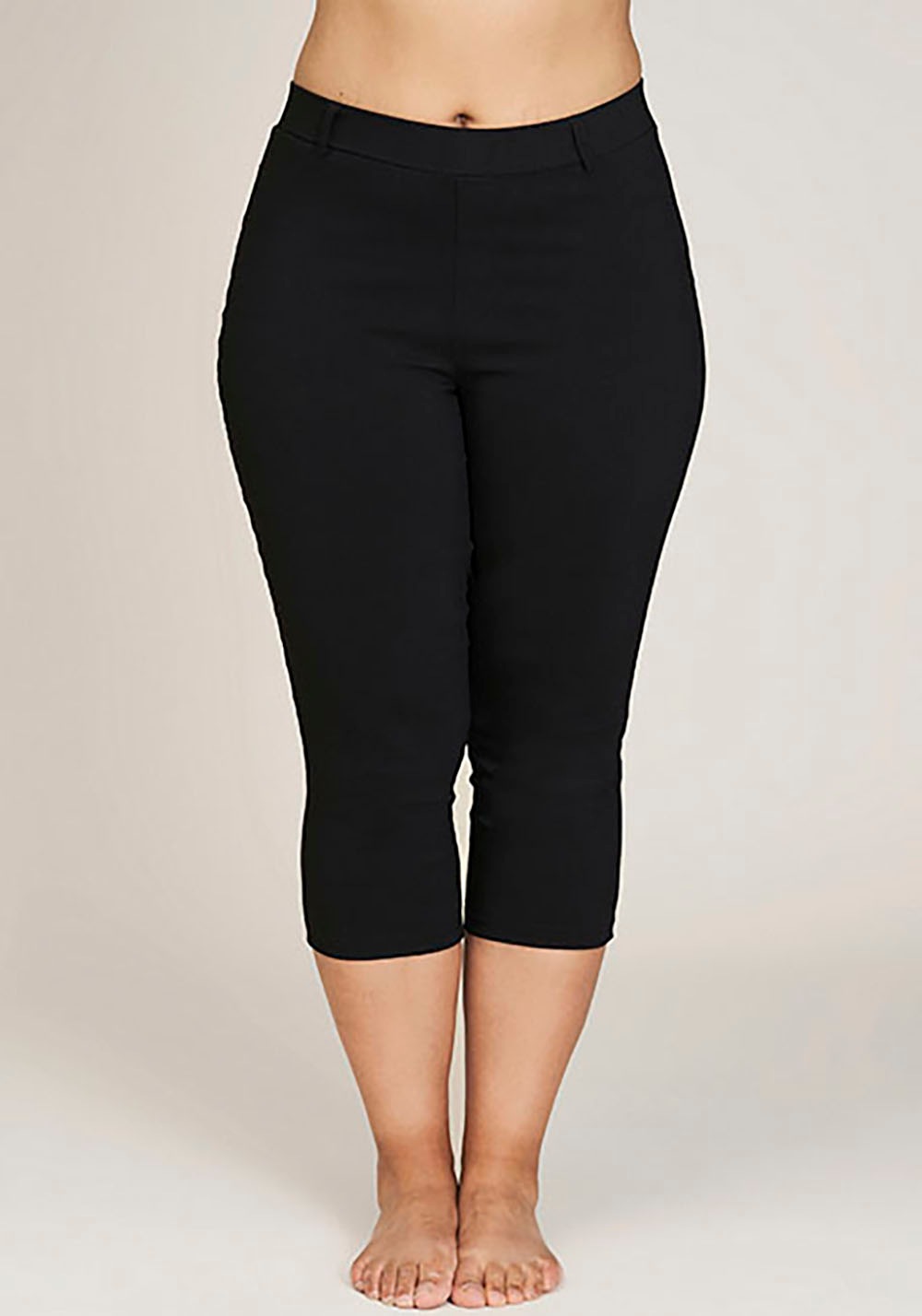 SANDGAARD Caprileggings, mit Elasthan und Schlitz