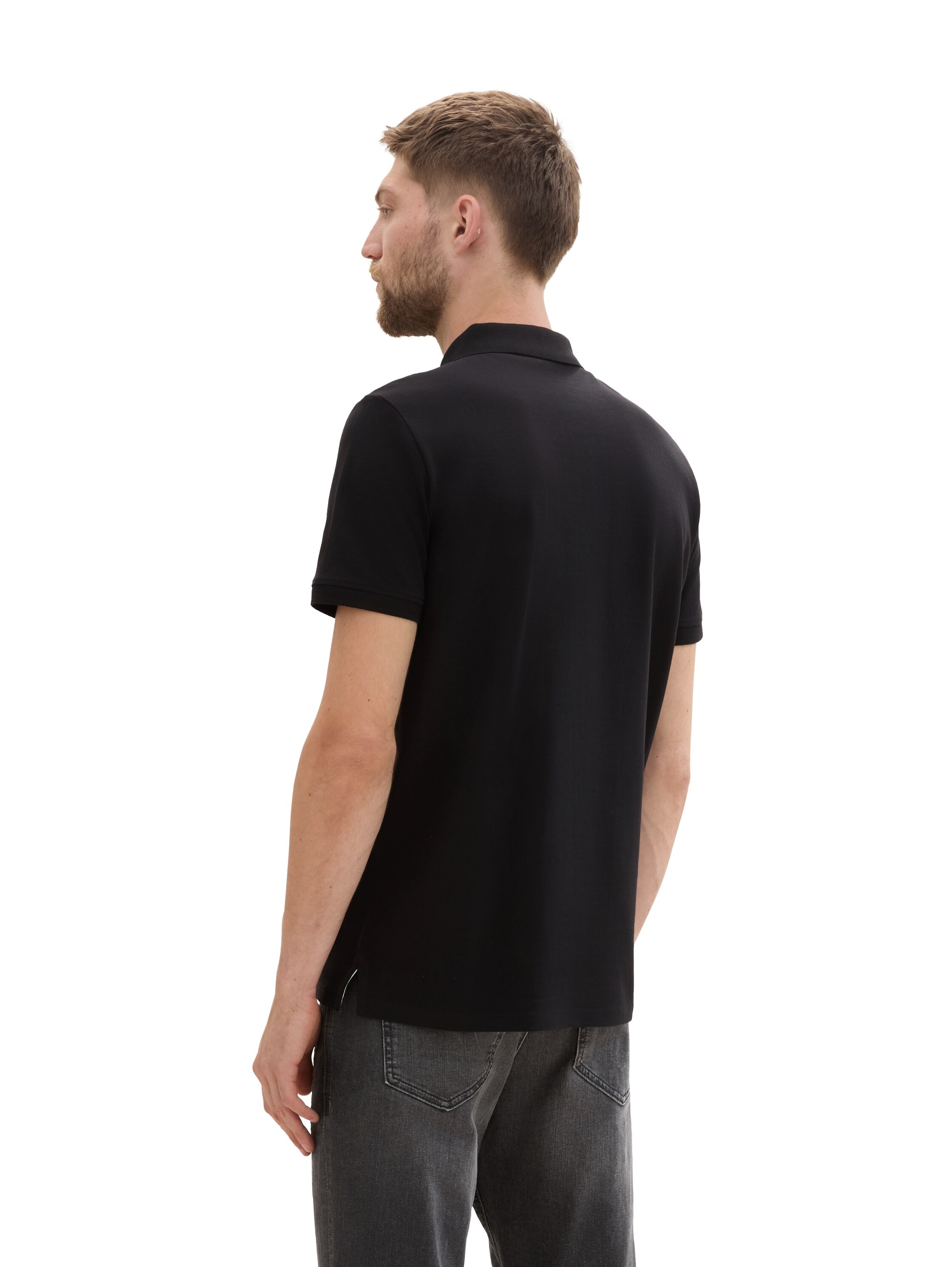 TOM TAILOR Poloshirt, (Packung, 2 tlg.), im Doppelpack