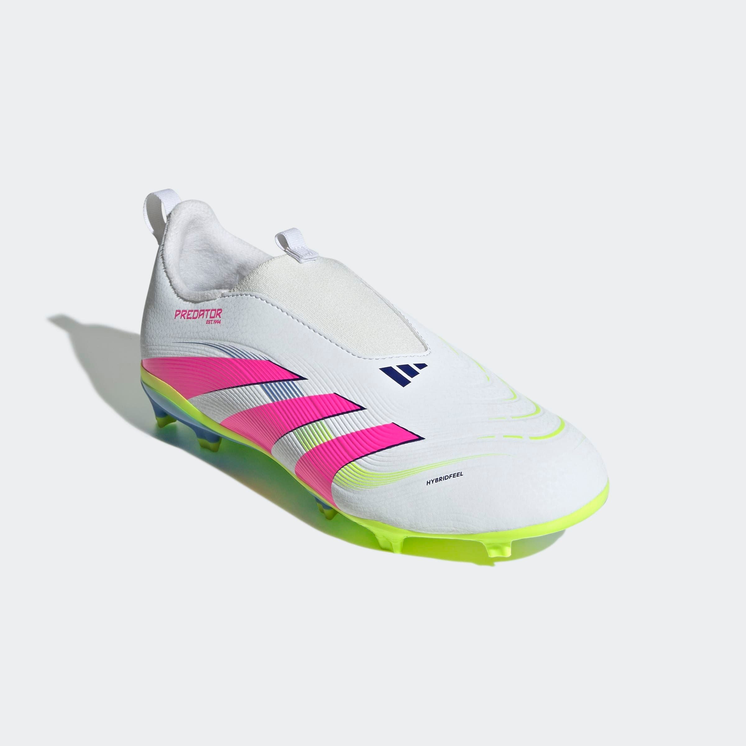 adidas Performance Fußballschuh »PREDATOR LEAGUE LACELESS KIDS FG«