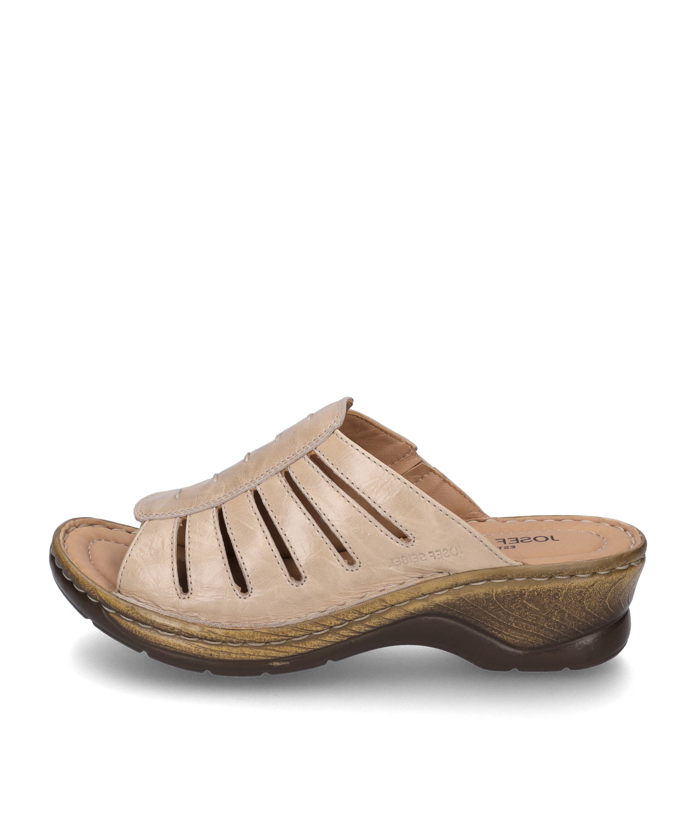 Josef Seibel Clog »Catalonia 77, sand«