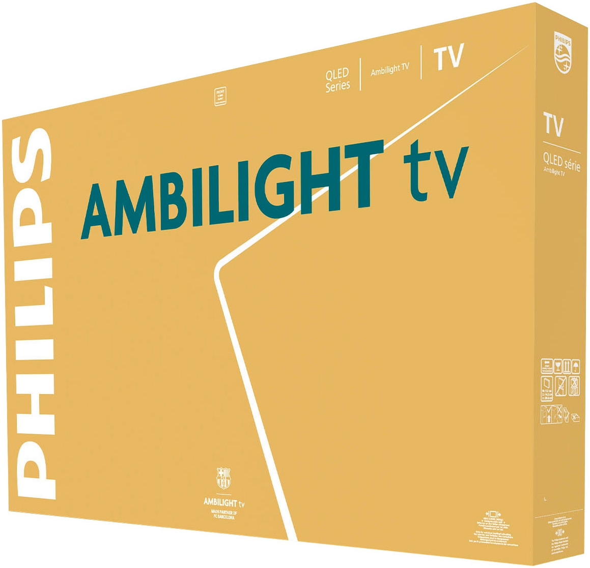 Philips QLED-Fernseher »43PUS8600/12«, 4K Ultra HD, Smart-TV