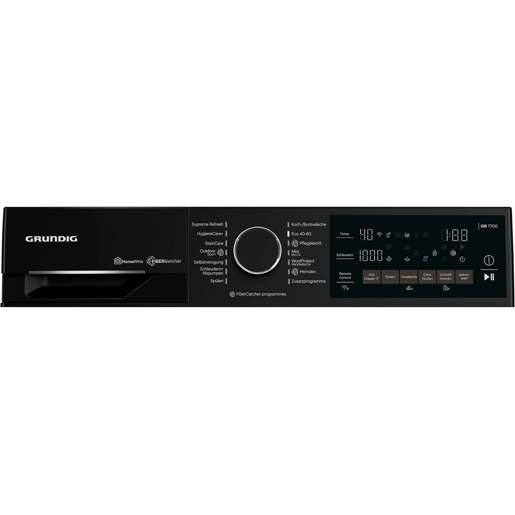 Grundig Waschmaschine »GW7P510419W«, GW7P510419W, 10 kg, 1400 U/min