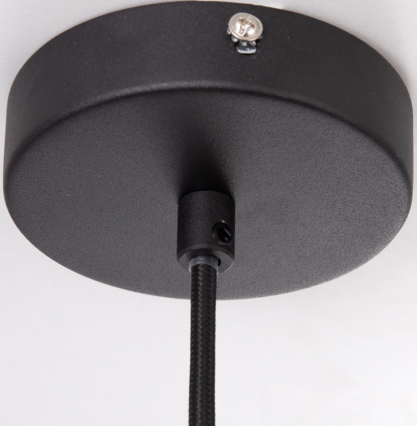 Paco Home Pendelleuchte »GREGG«, 1 flammig, Leuchtmittel E27 | ohne Leuchtmittel, LED, E27, Lampe Für Wohnzimmer Esszimmer Küche, Höhenverstellbar