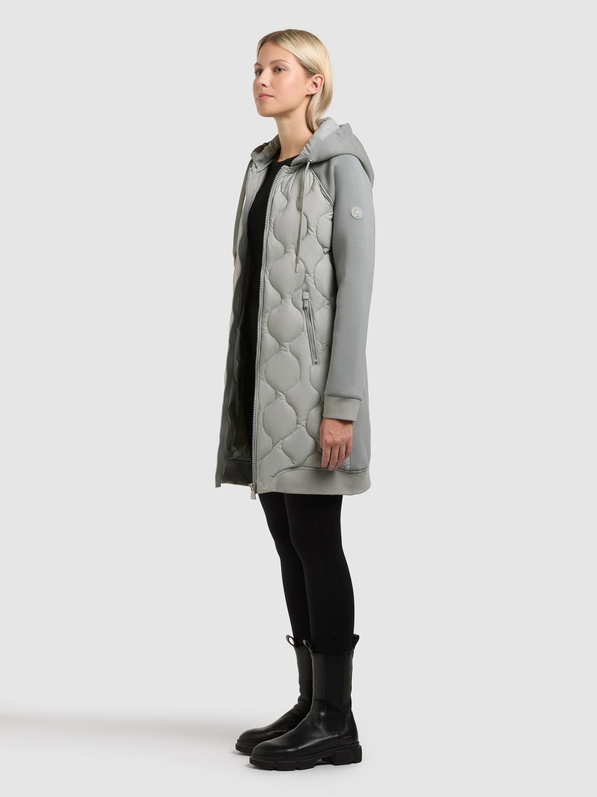 khujo Kurzmantel »Kurzmantel Nora«