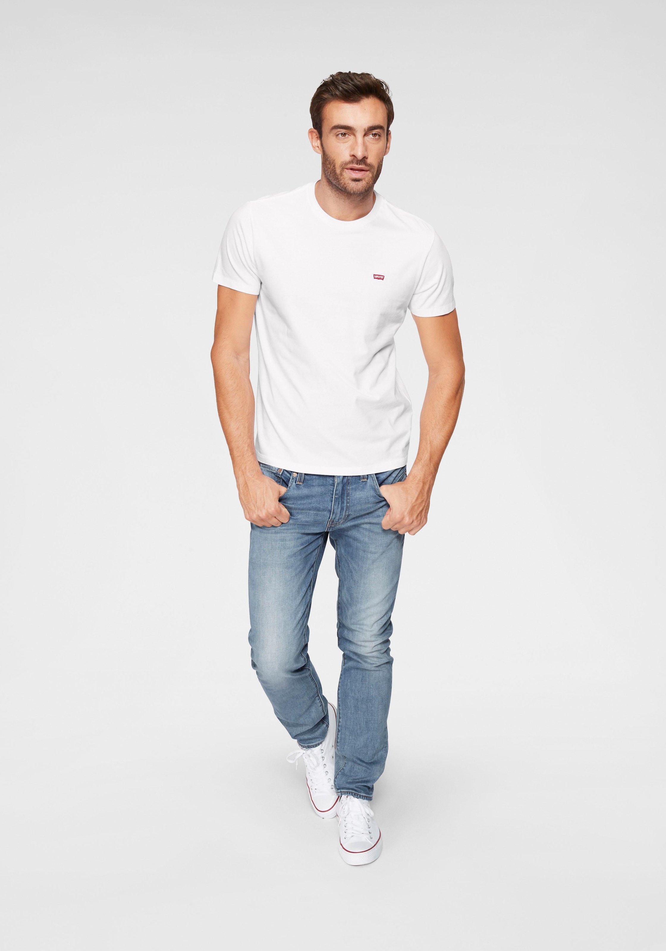 Levi's® T-Shirt »ORIGINAL HM TEE« mit Logo Print