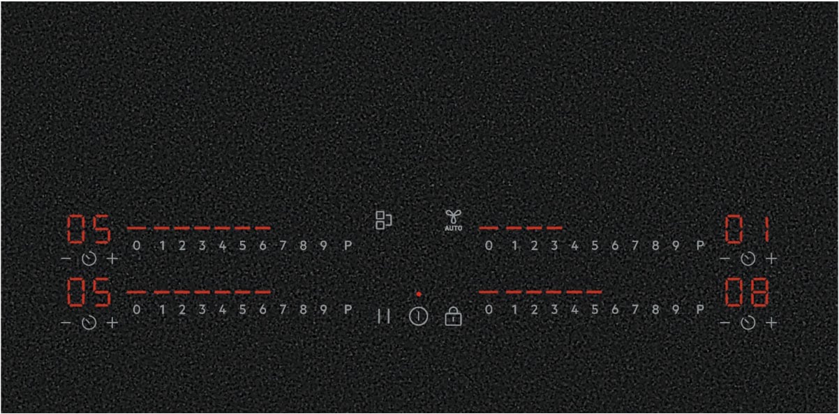 AEG Induktions-Kochfeld »TII84B0FFZ« SaphirMatt® - 10× kratzresistenter & Anti‑Fingerprint, Made in Germany