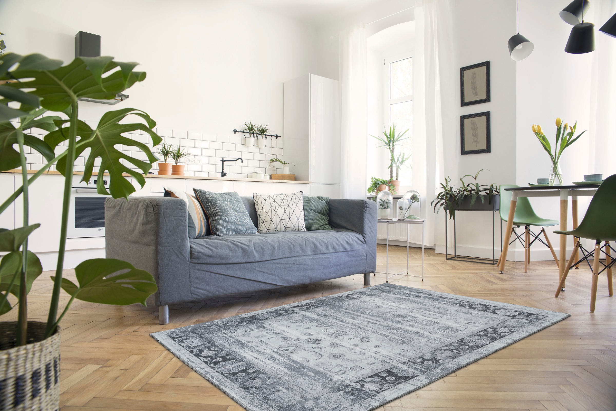 Arte Espina Teppich »Galaxy 1200«, rechteckig, 6 mm Höhe