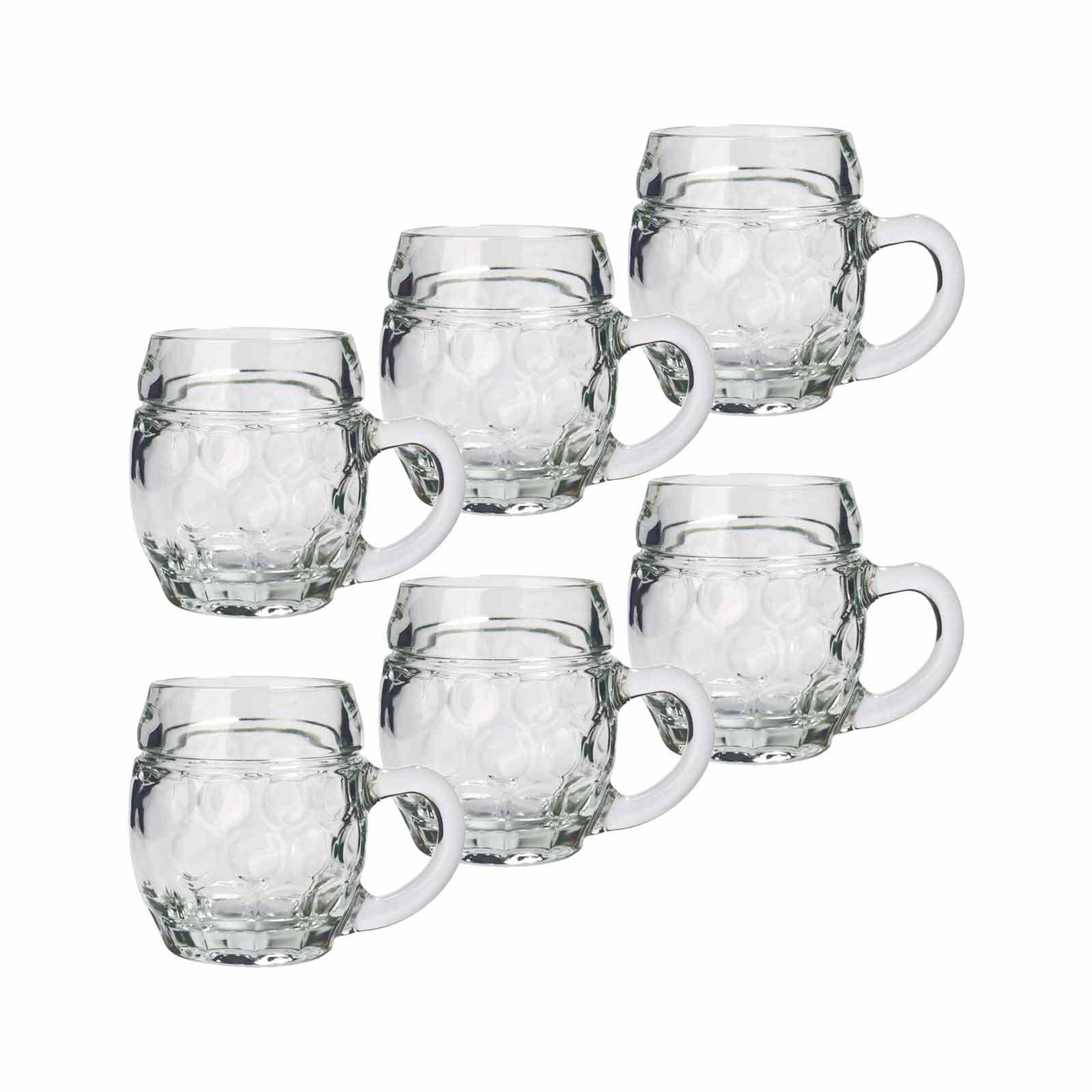 Stölzle Lausitz Bierkrüge Tübinger 250 ml 6er Set