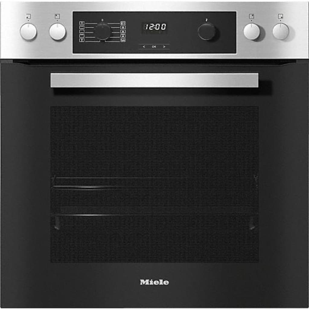 Miele Elektro-Herd-Set »Herdset H2265-1Ee + KM6012 EDST«, ACTIVE Herd und Elektroherdfeld