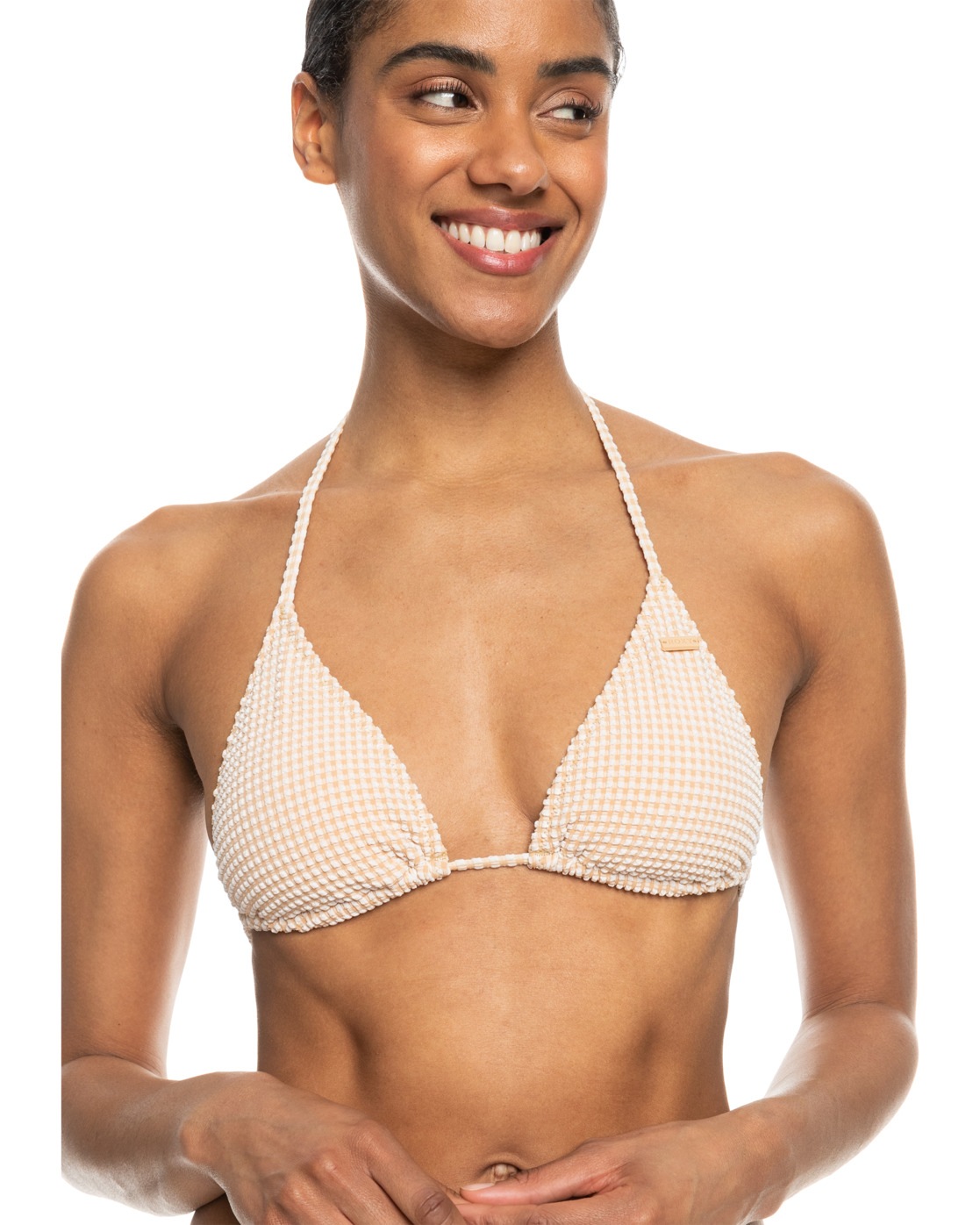 Roxy Triangel-Bikini-Top »Gingham«