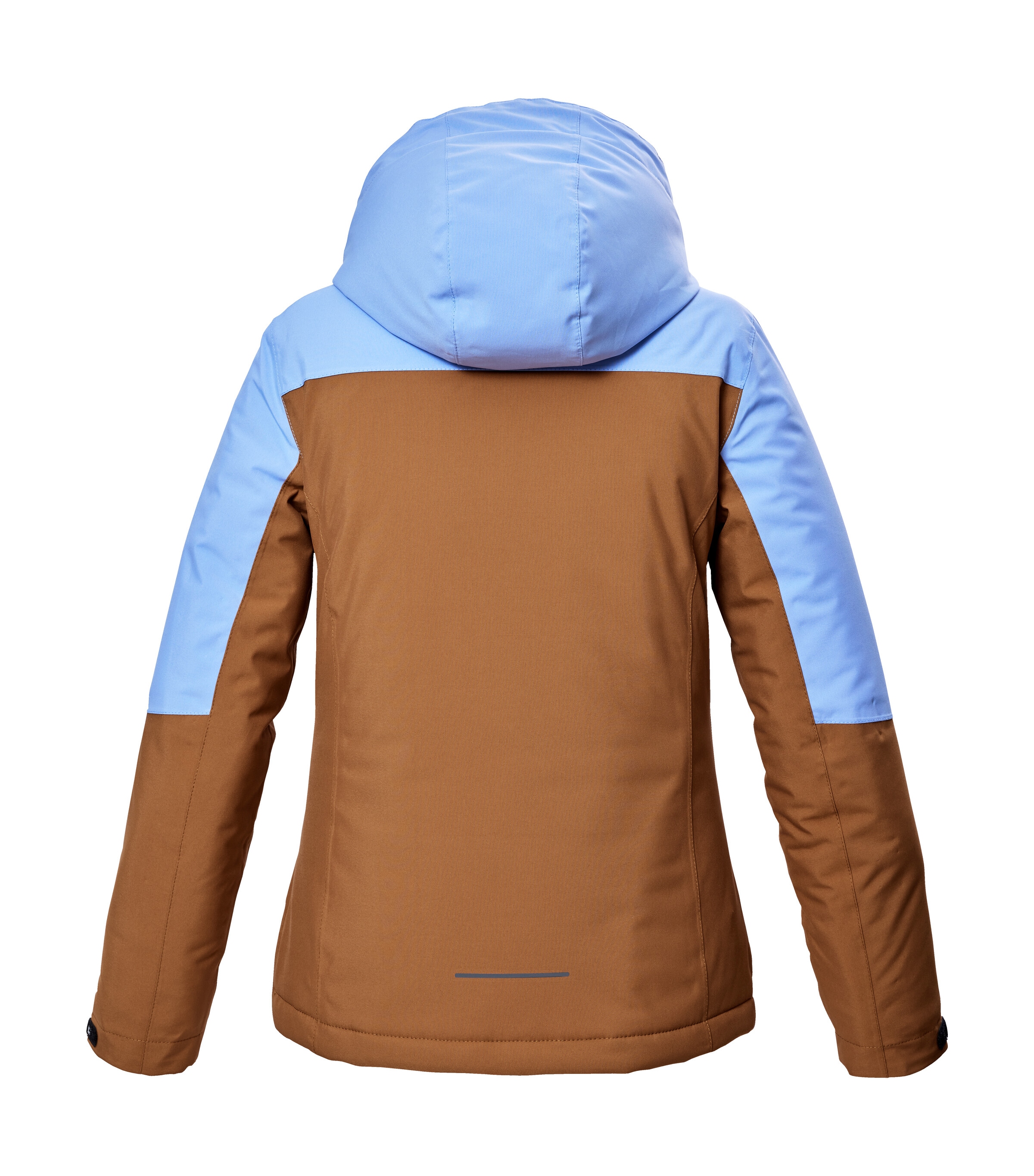 Killtec Funktionsjacke »KOW 353 GRLS JCKT«, Wasserdichte Mädchenjacke mit Kapuze, Schneefang und Fleece-Einsatz