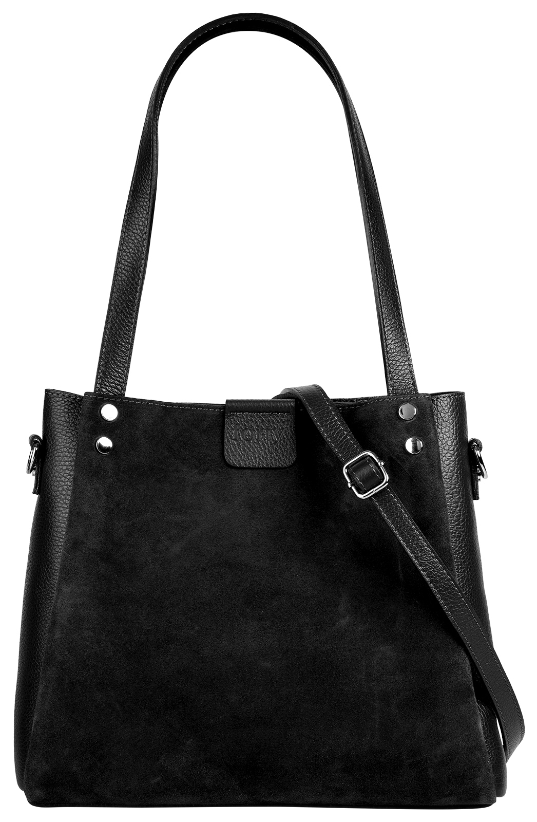 forty° Shopper echt Leder, Made in Italy