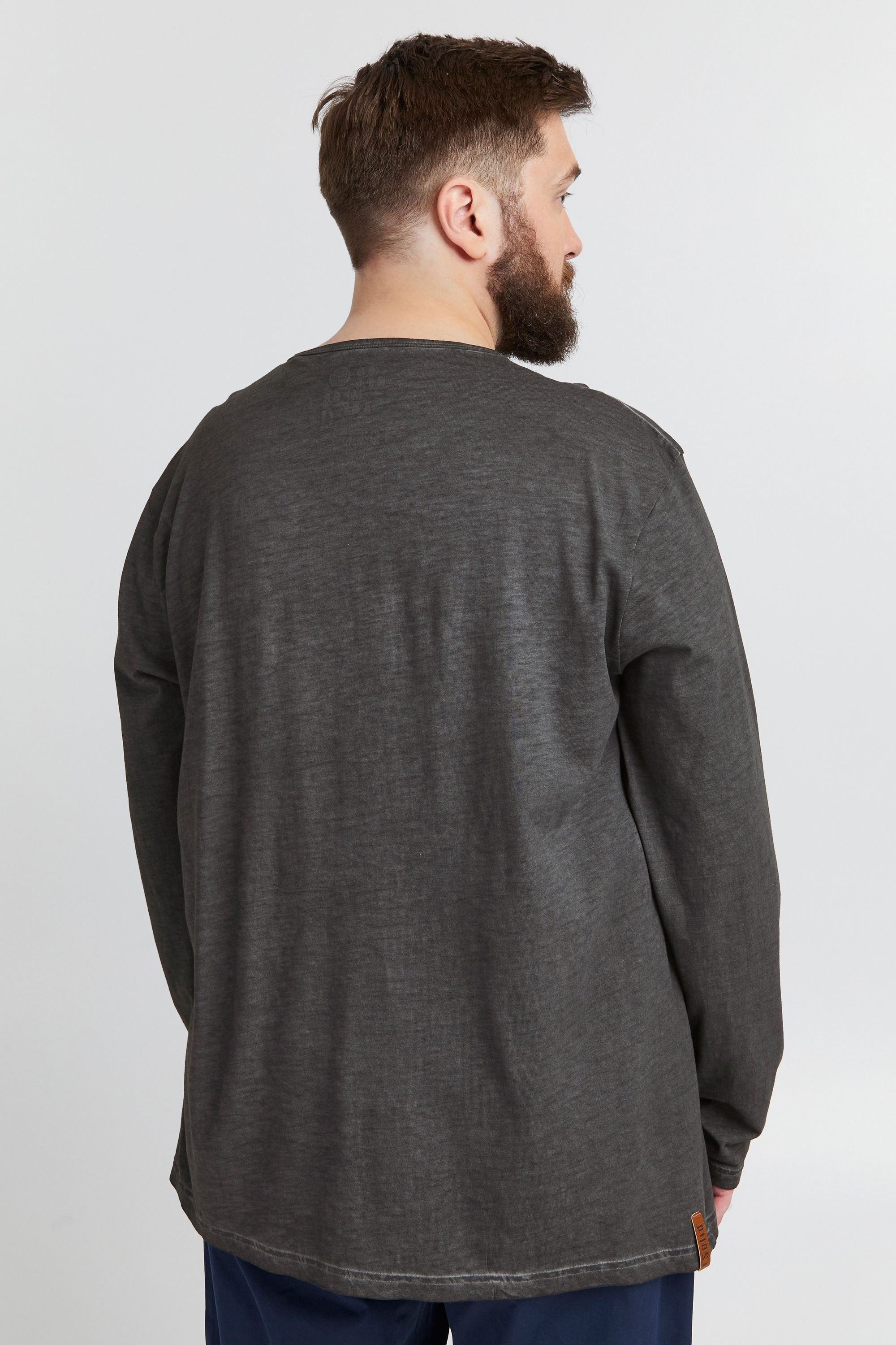 !Solid Langarmshirt »Langarmshirt SDTimur BT«