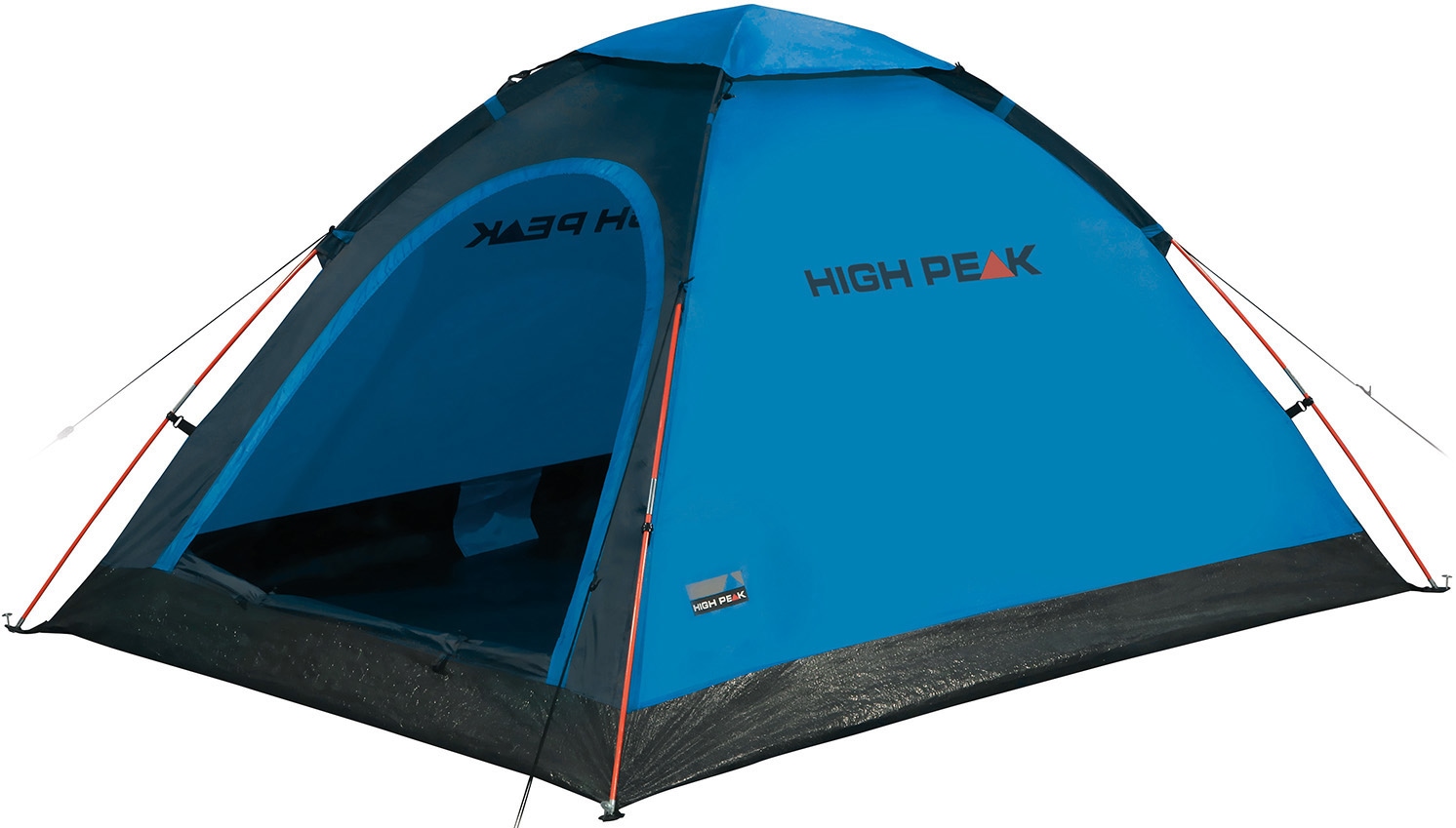 High Peak Kuppelzelt "Monodome" 2 Personen Set, mit Transporttasche