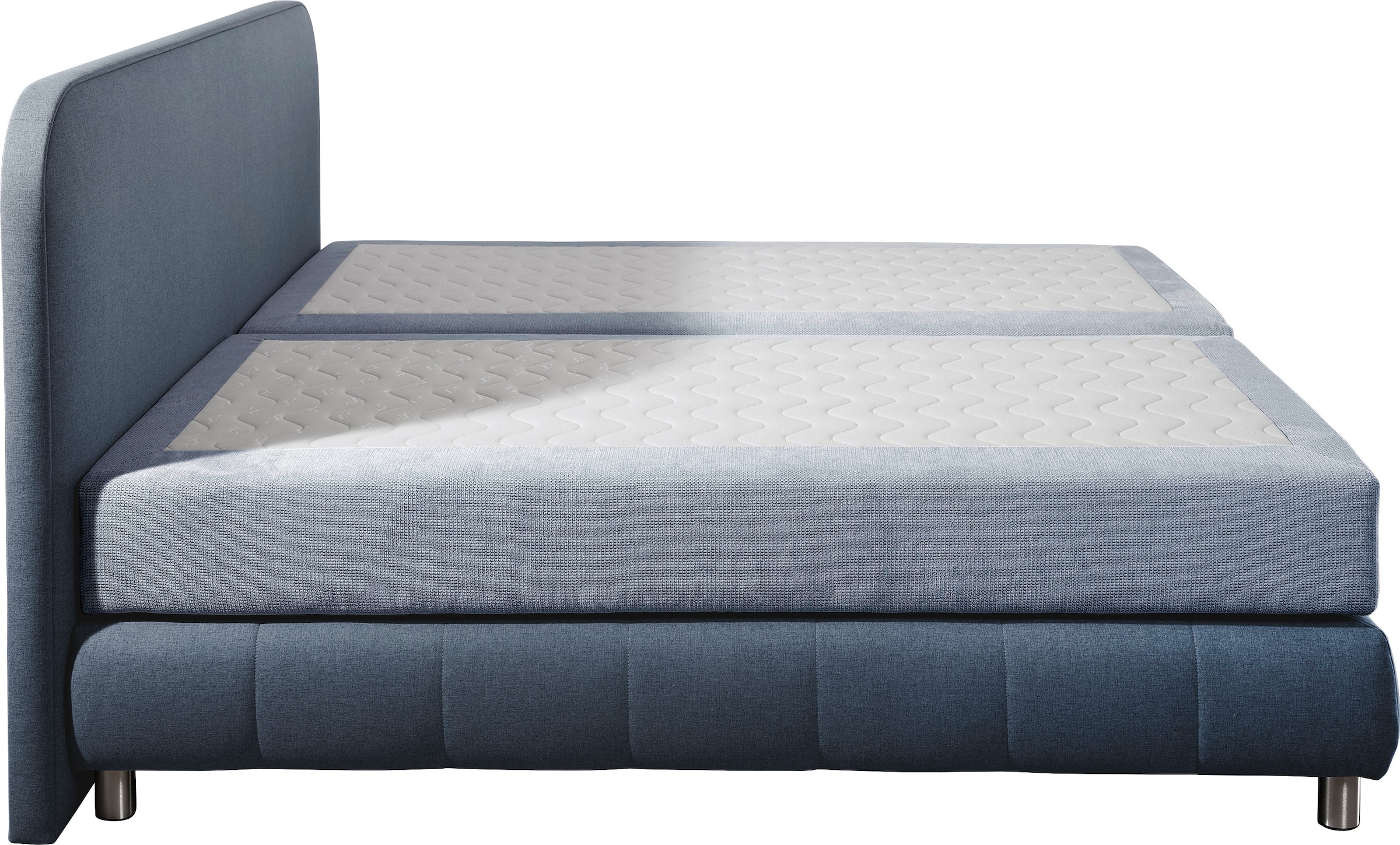 Home affaire Boxspringbett »Cesson, in verschiedenen Breiten«, inkl. Topper, wahlweise in H2, H3 oder H4 erhältlich