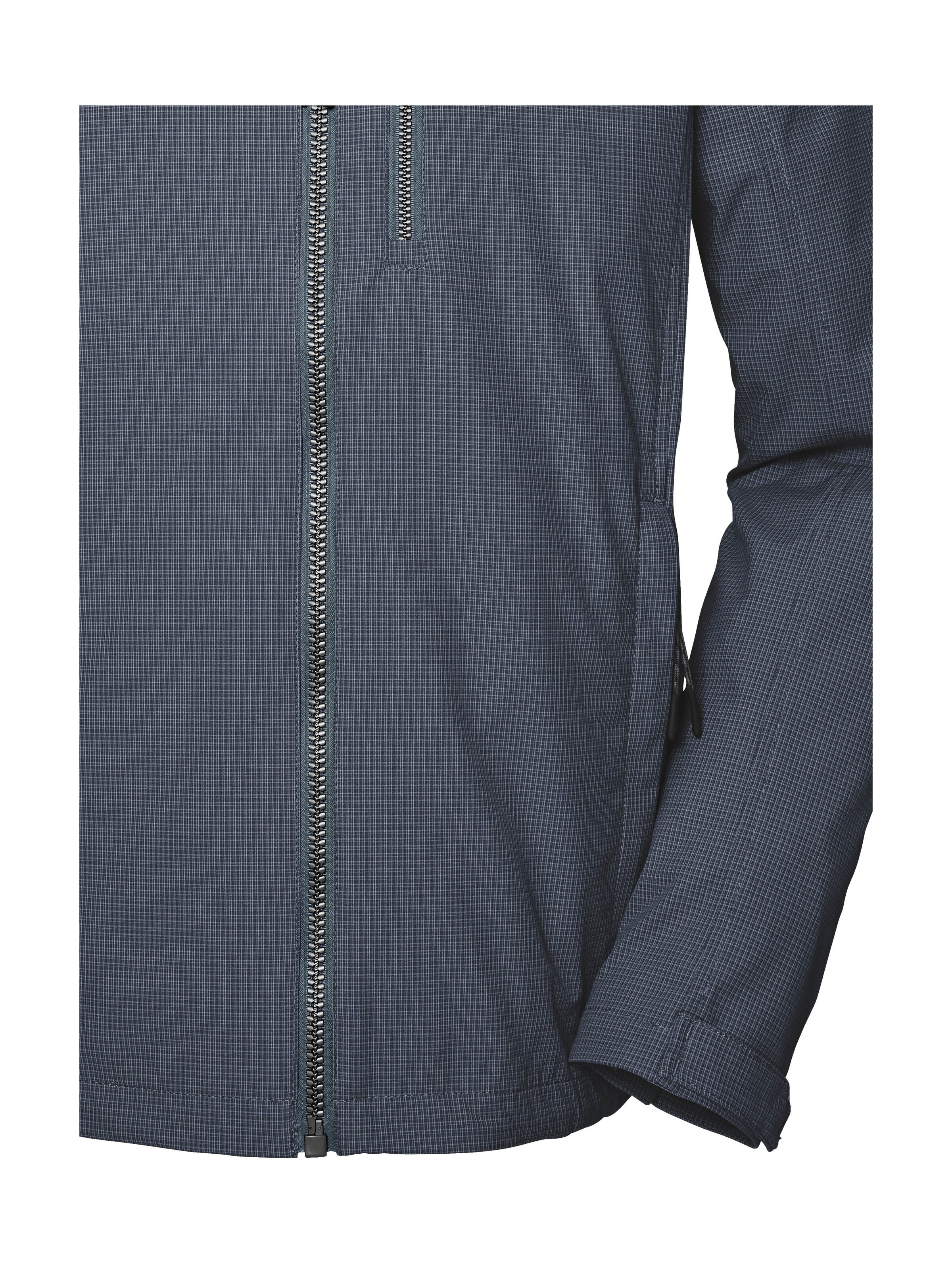 G.I.G.A. DX by killtec Softshelljacke »GS 82 MN SFTSHLL JCKT«, Wasserabweisende, winddichte Herrenjacke mit abnehmbarer Kapuze