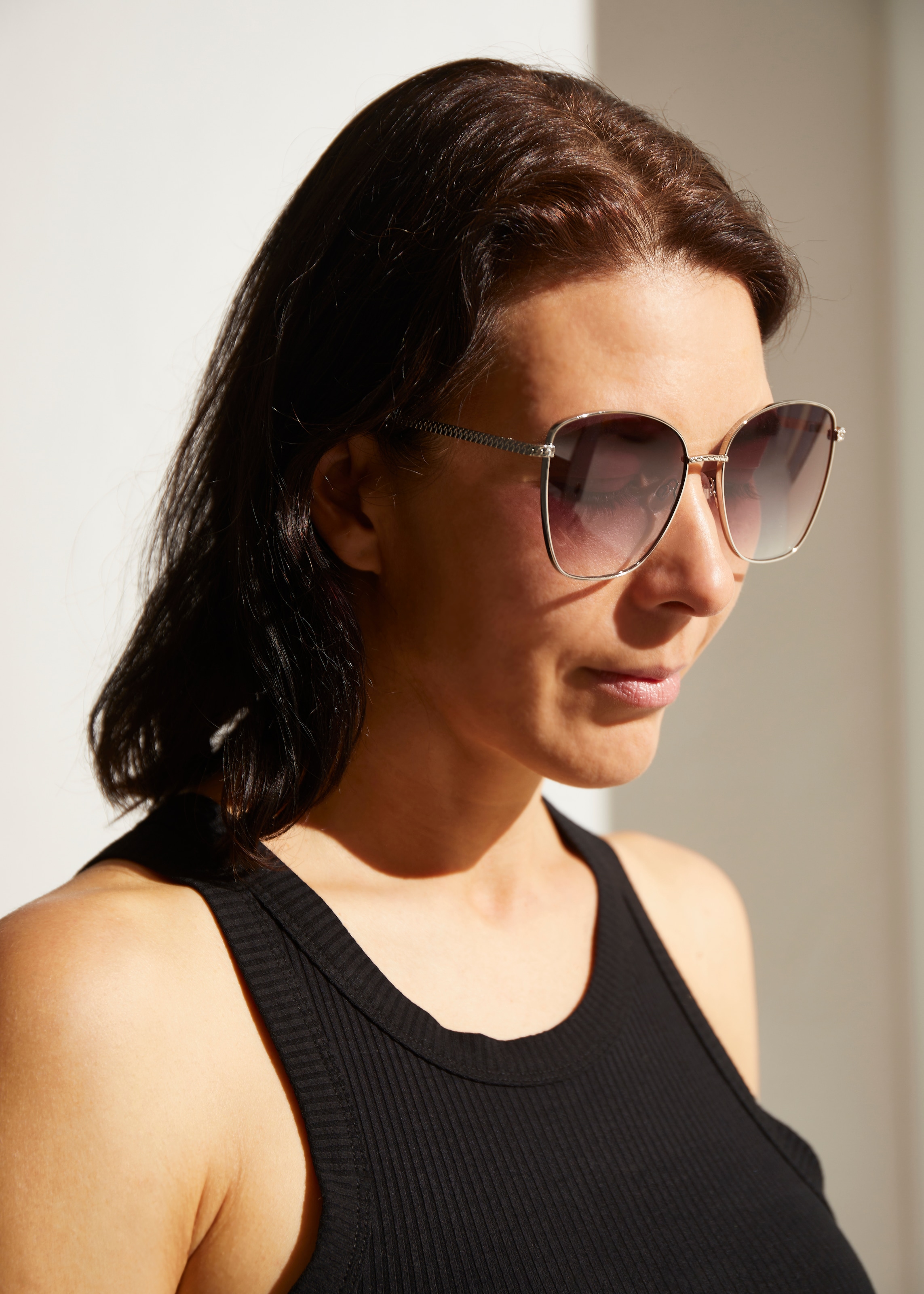 LASCANA Sonnenbrille, Sonnenbrille Schmetterling, Damenbrille