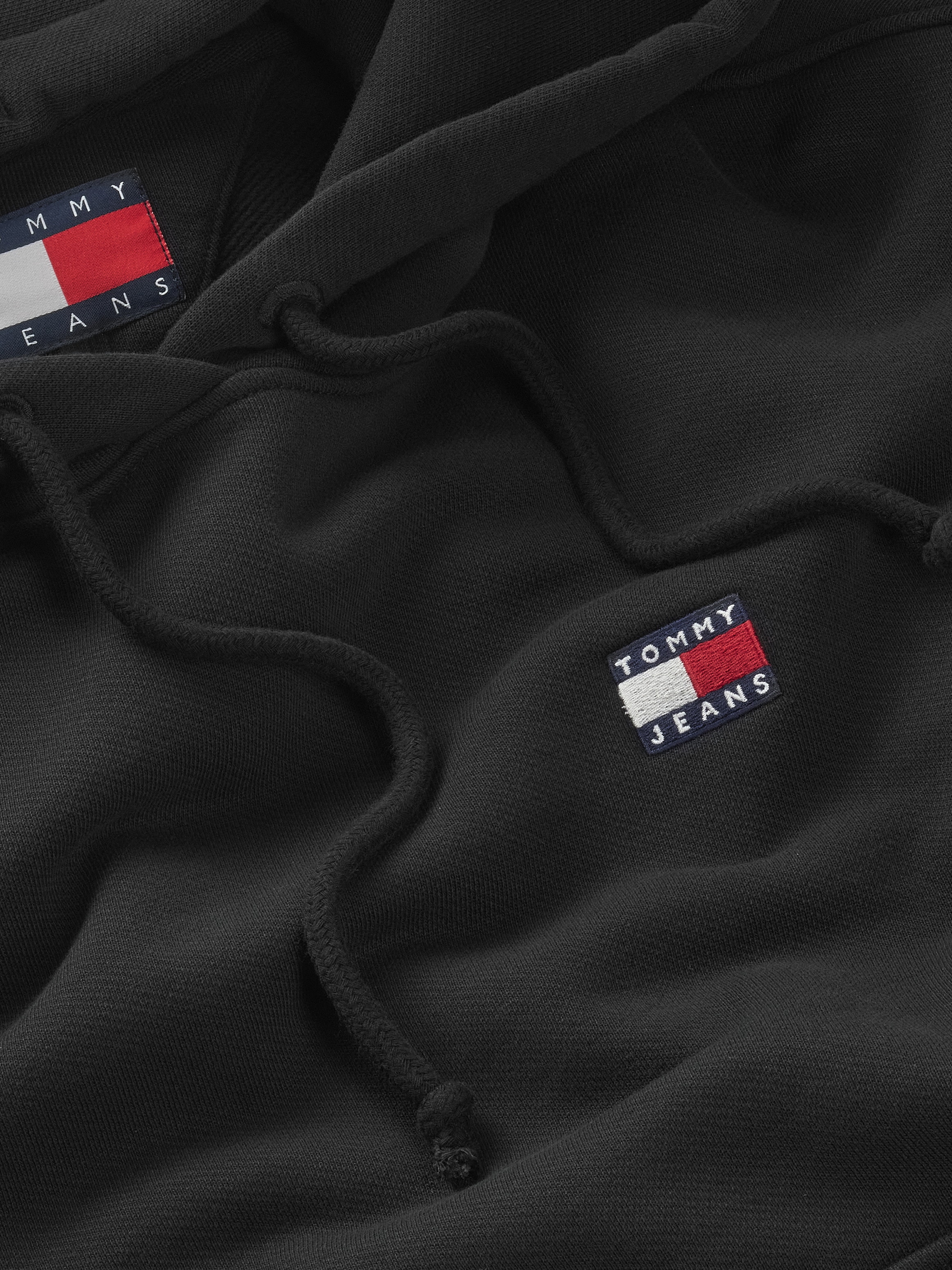 Tommy Jeans Hoodie »TJW BXY BADGE HOODIE EXT«, mit Logo-Badge