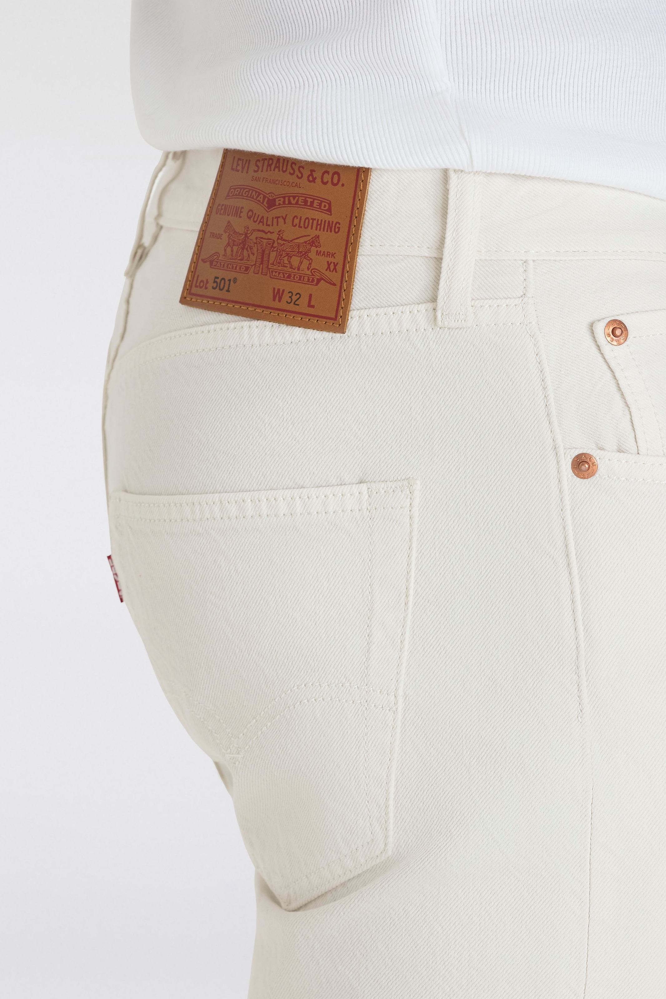 Levi's® Jeansshorts »501®«, Sommerhose FRESH COLLECTION, 501 collection