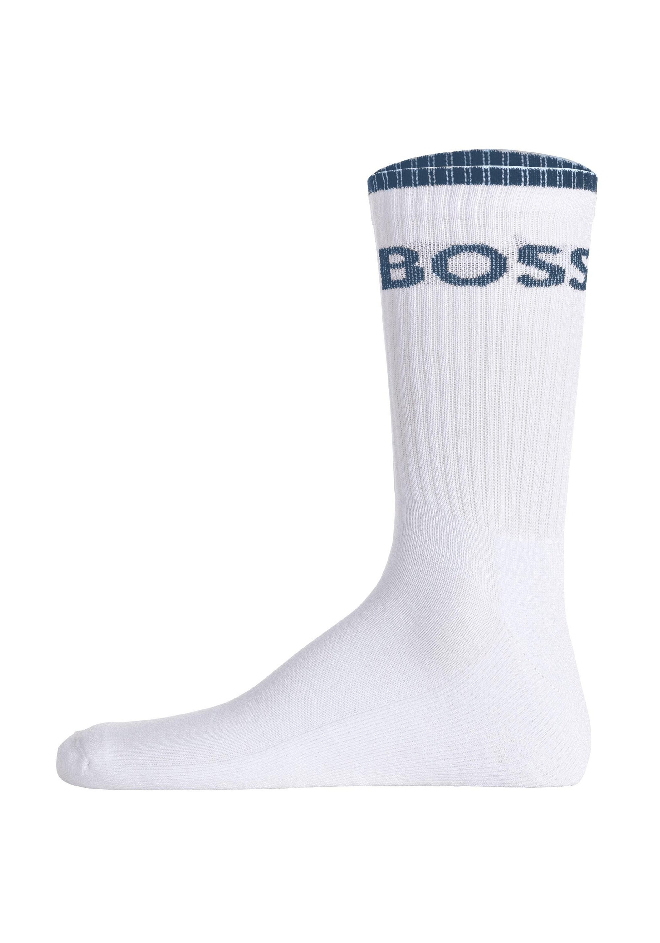 BOSS Kurzsocken »Socken 6P QS Stripe CC 6er Pack«