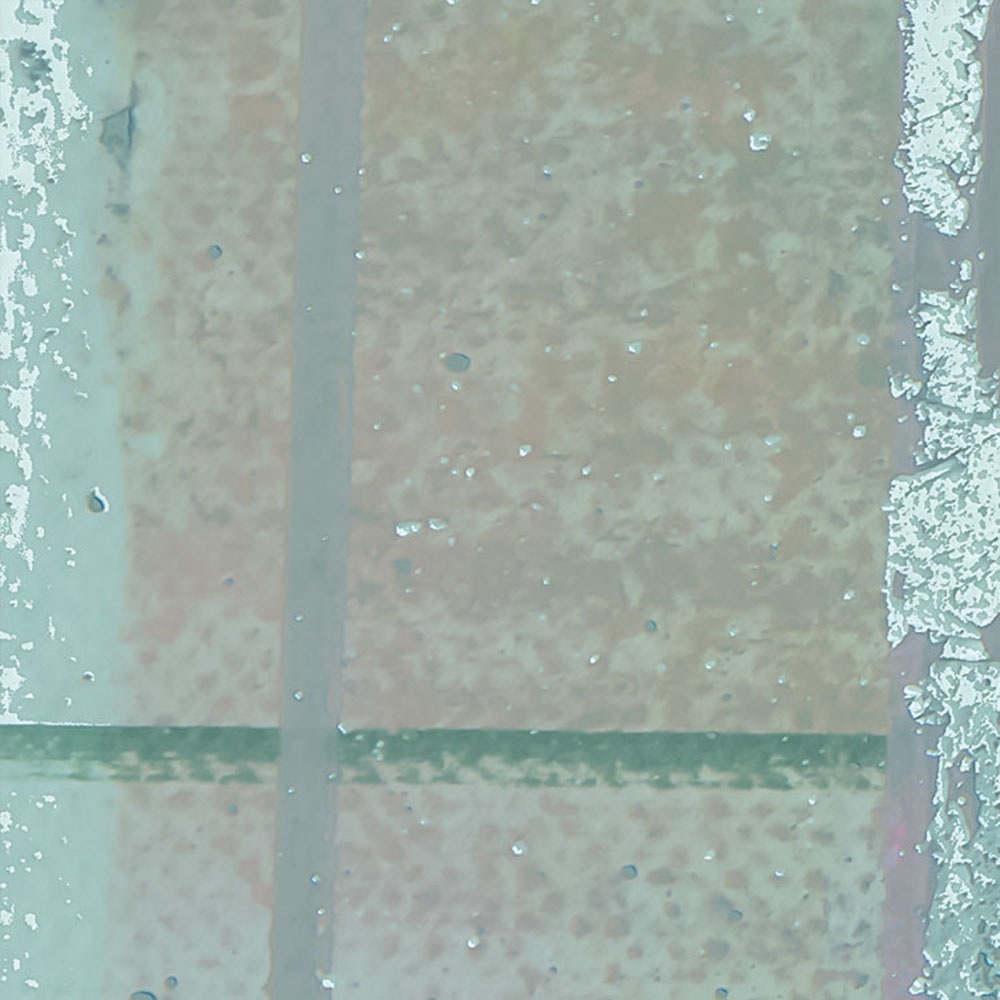 Komar Fototapete »Vlies Fototapete - Lines Mellow grey-bleu - Größe 500 x 280 cm« Motiv | bedruckt glatt